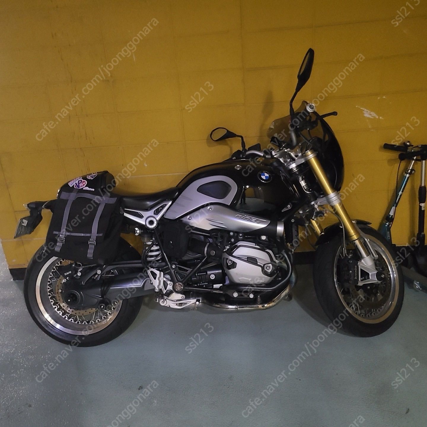 BMW R nine T 2014 실버 사진 2
