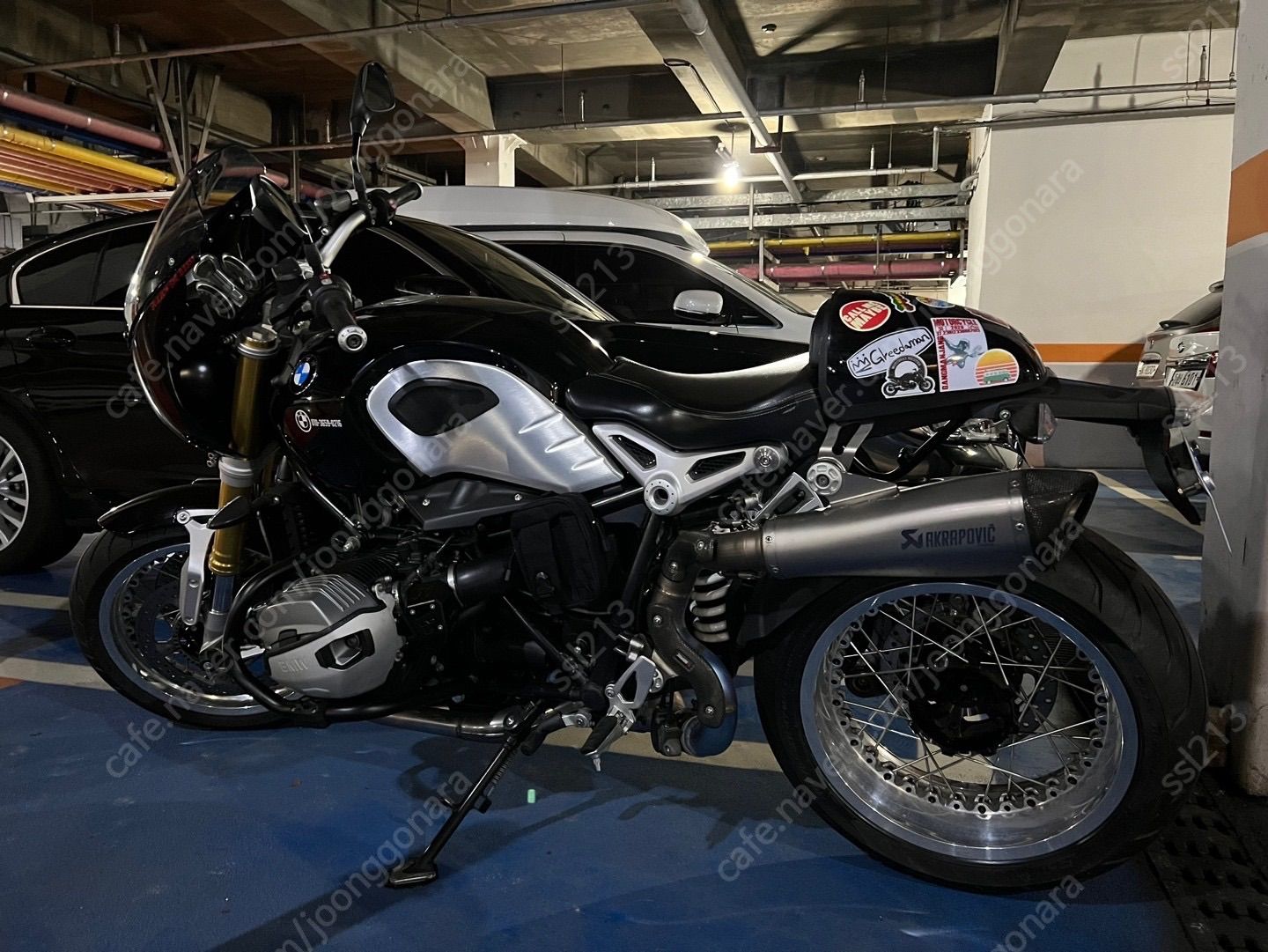 BMW R nine T 2014 블랙 사진 4