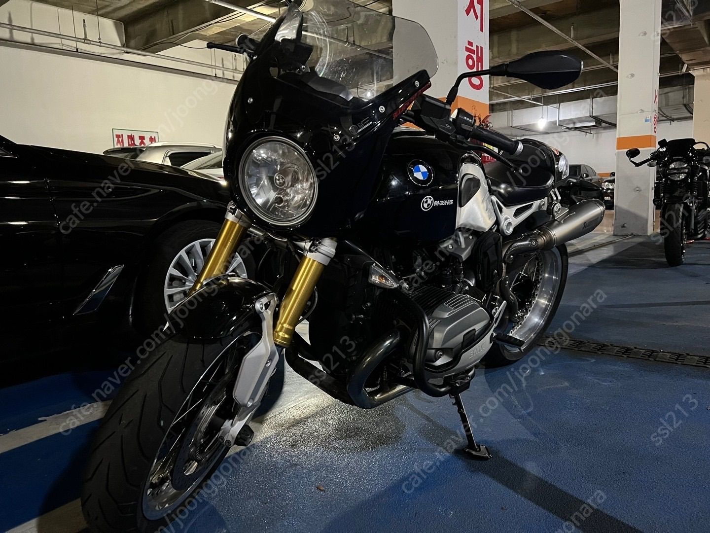 BMW R nine T 2014 실버 사진 5