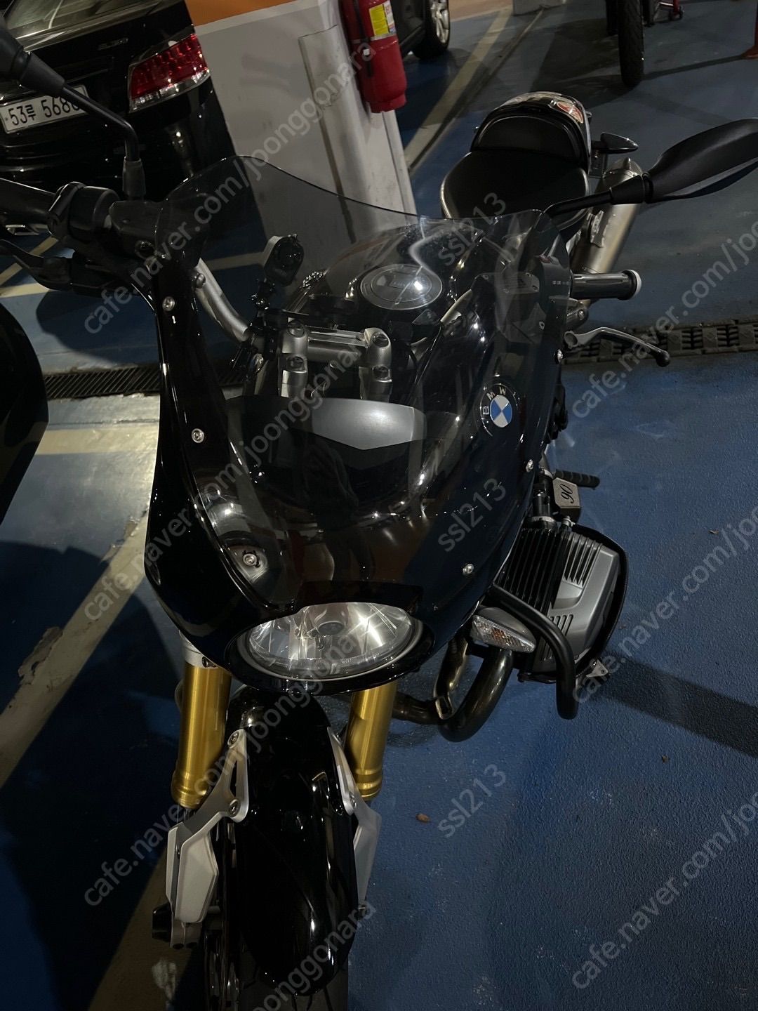BMW R nine T 2014 실버 사진 7
