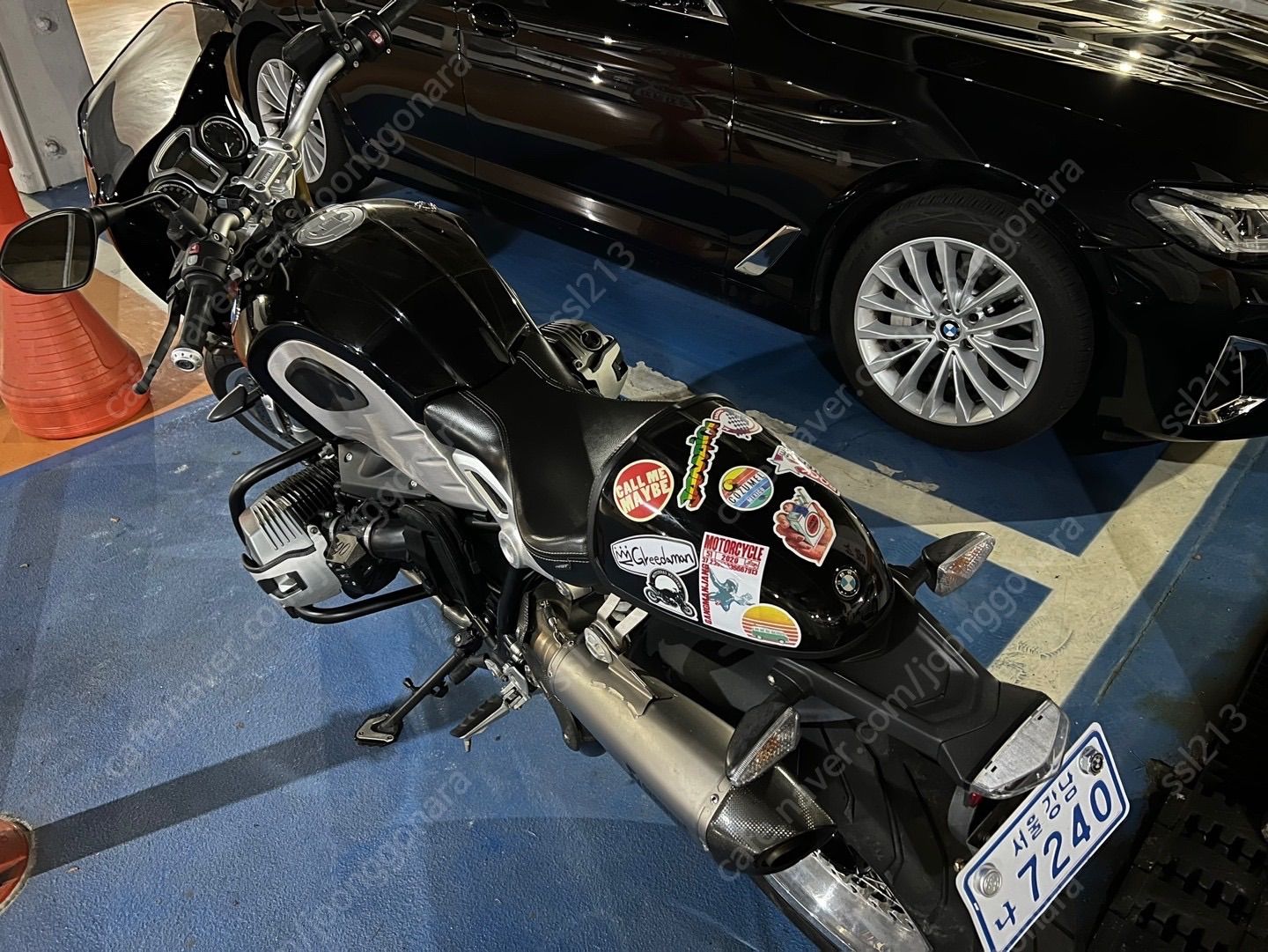 BMW R nine T 2014 실버 사진 8