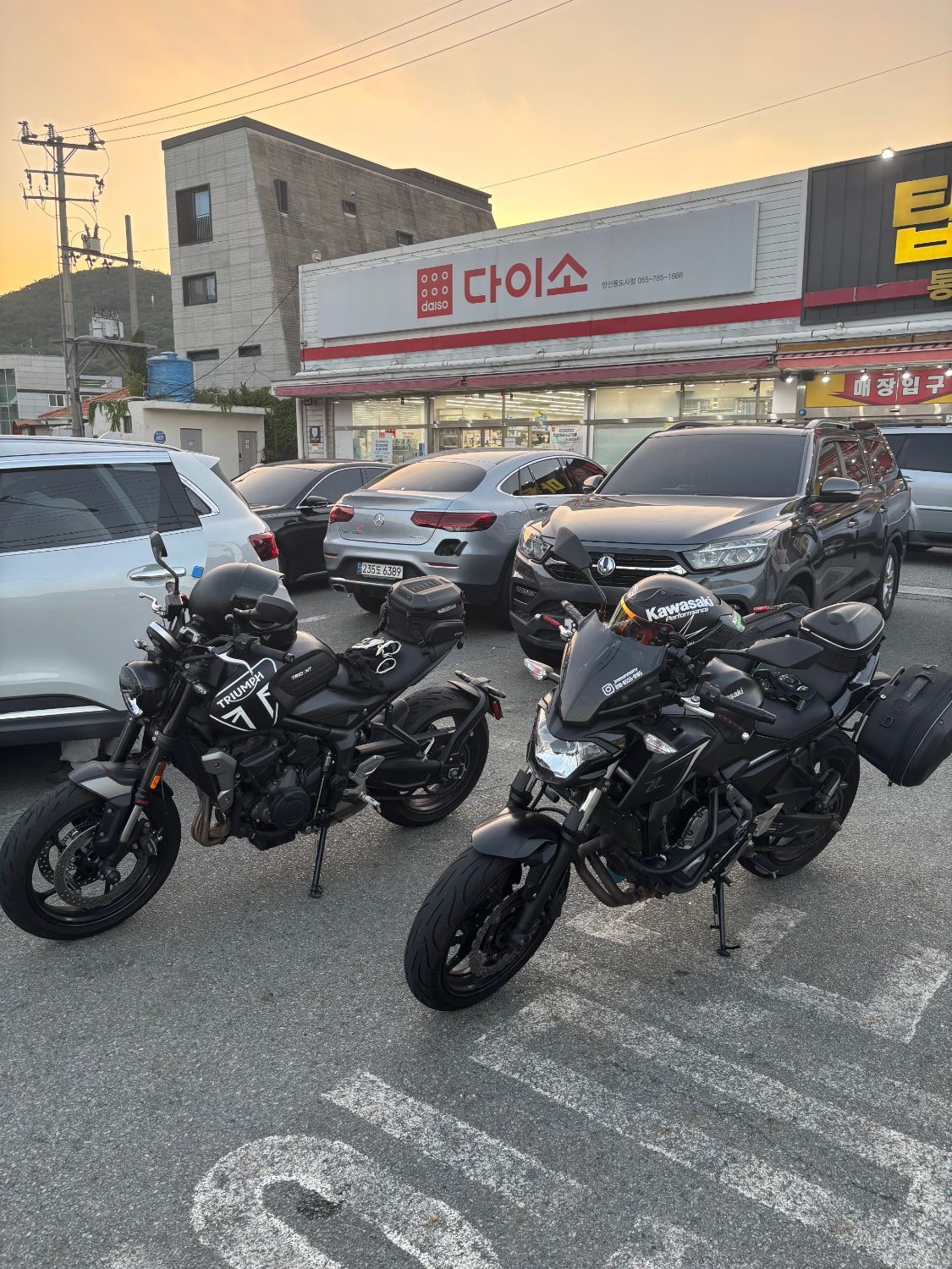 가와사키 Z 650 2017 블랙 사진 4