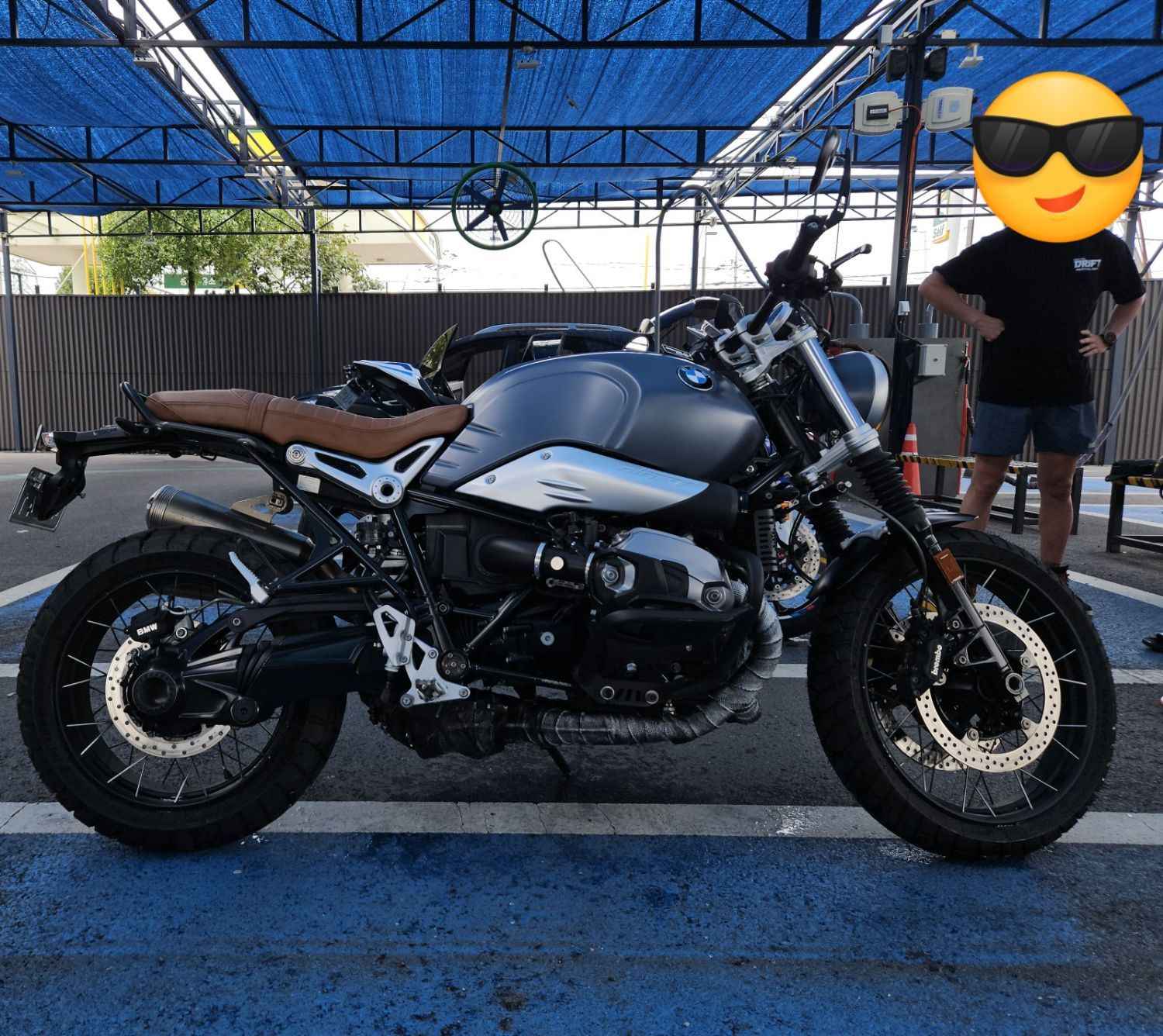 BMW R nine T 스크램블러 2020 화이트 사진 2
