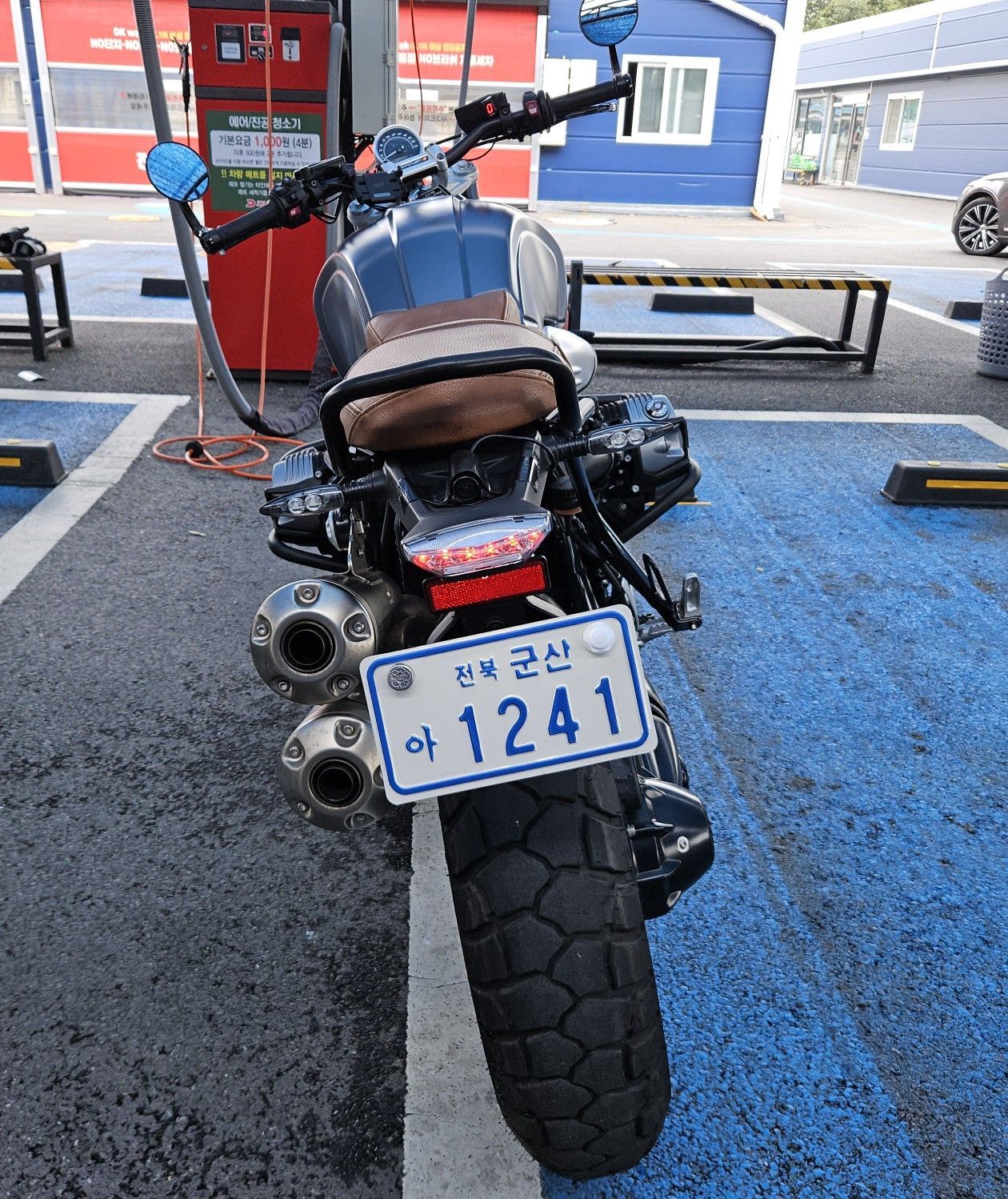 BMW R nine T 스크램블러 2020 화이트 사진 5