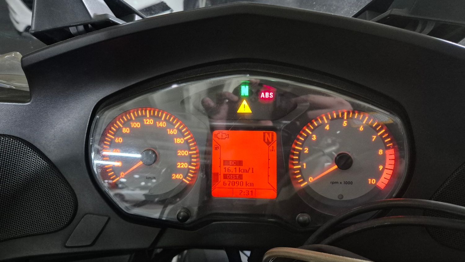 BMW R 1200 RT 2005 블랙 사진 5