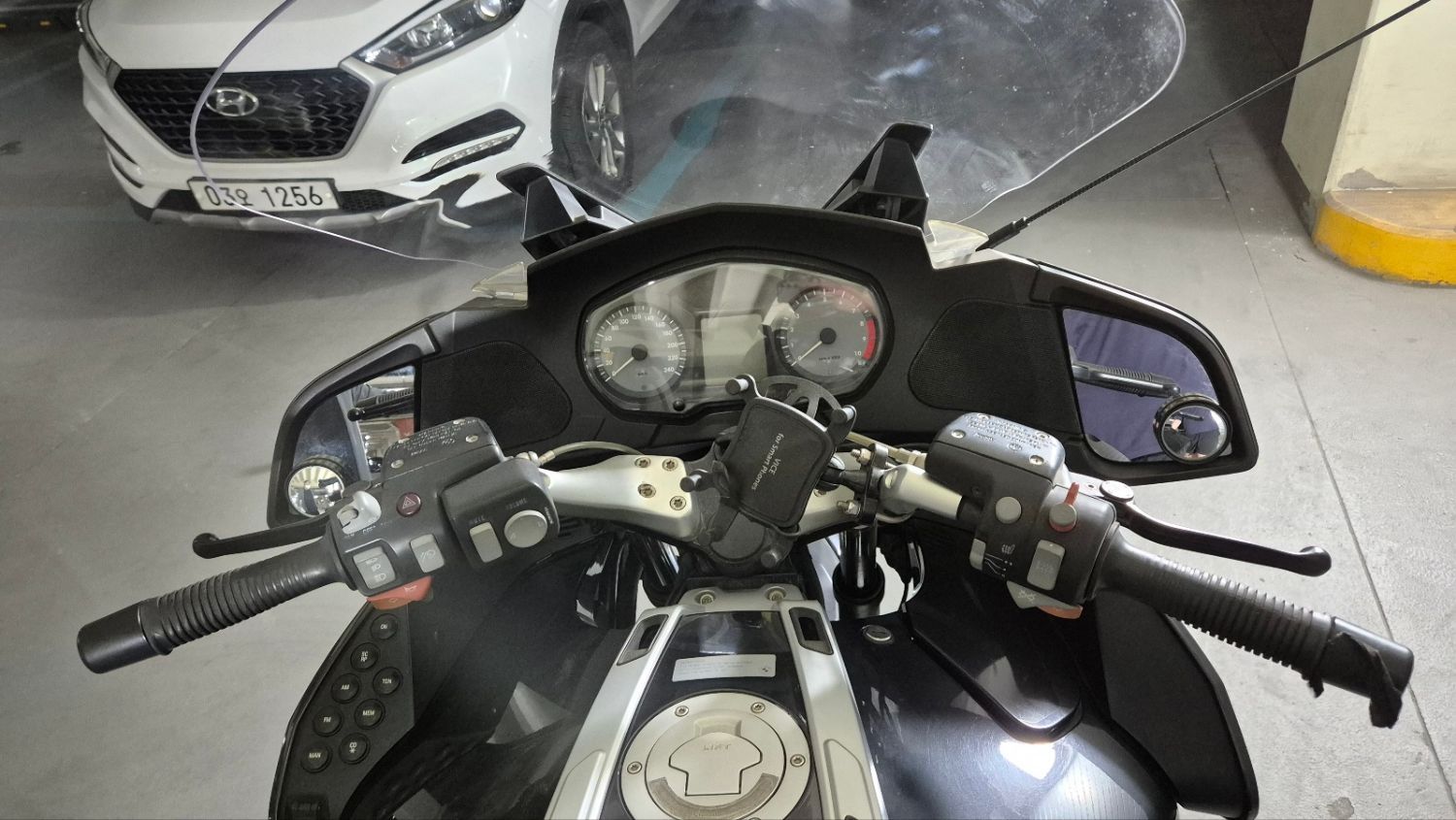 BMW R 1200 RT 2005 블랙 사진 4