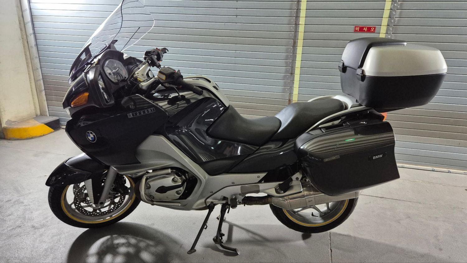 BMW R 1200 RT 2005 블랙 사진 3