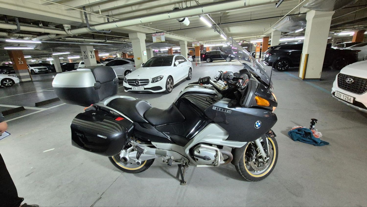 BMW R 1200 RT 2005 블랙 사진 2