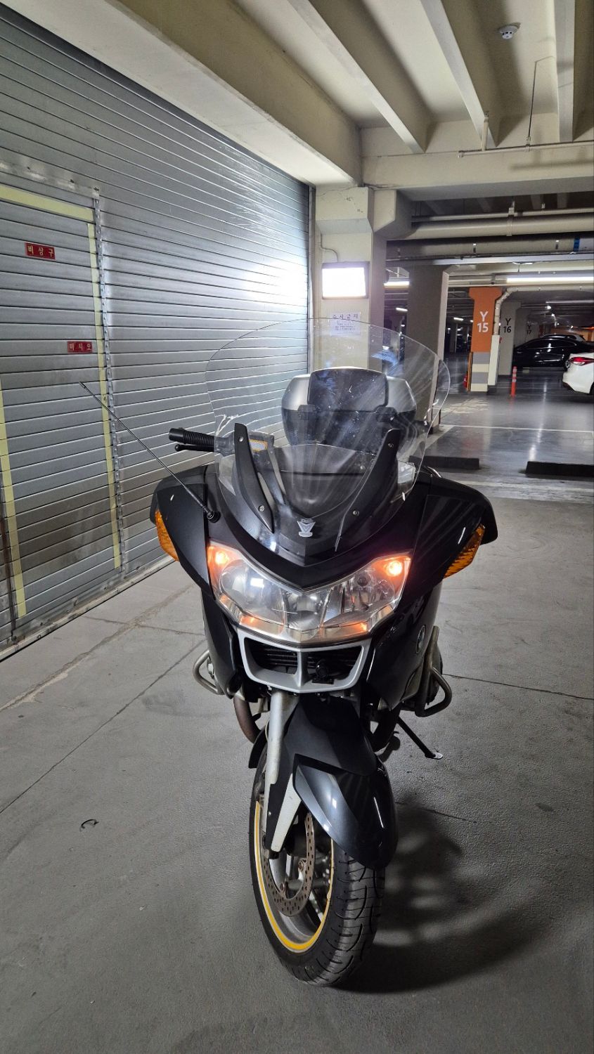 BMW R 1200 RT 2005 블랙 사진 1
