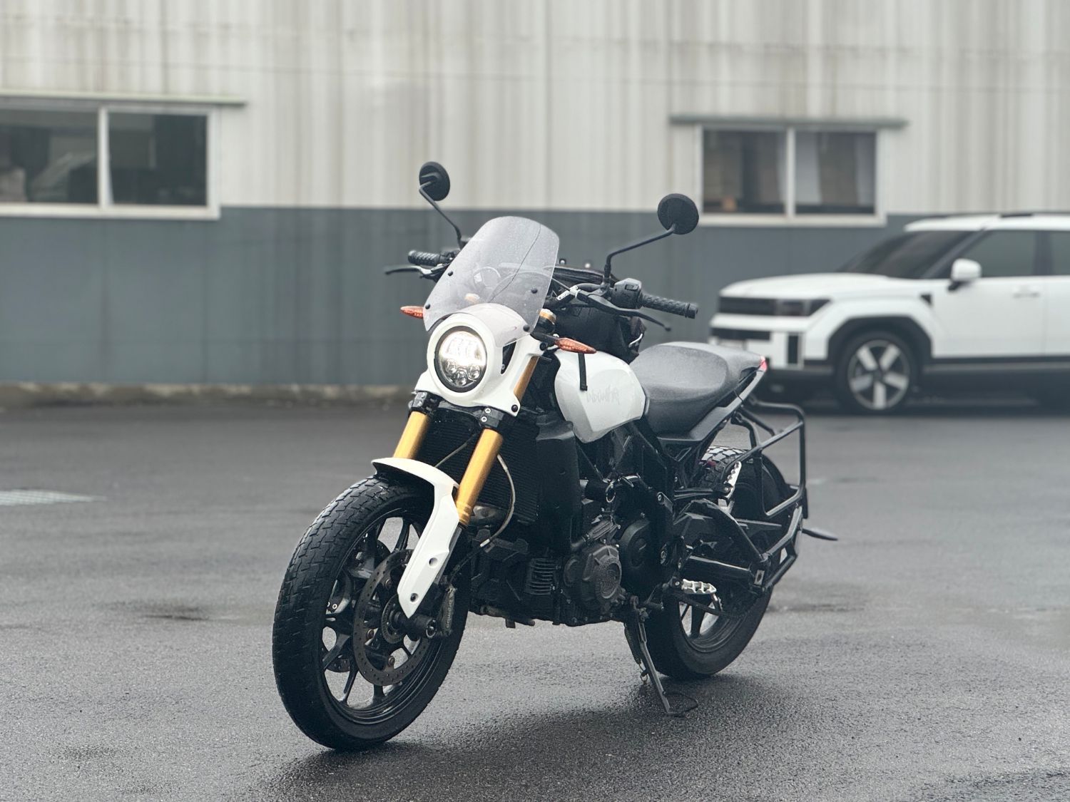인디언모터사이클 FTR 1200 S 2019 화이트 사진 2