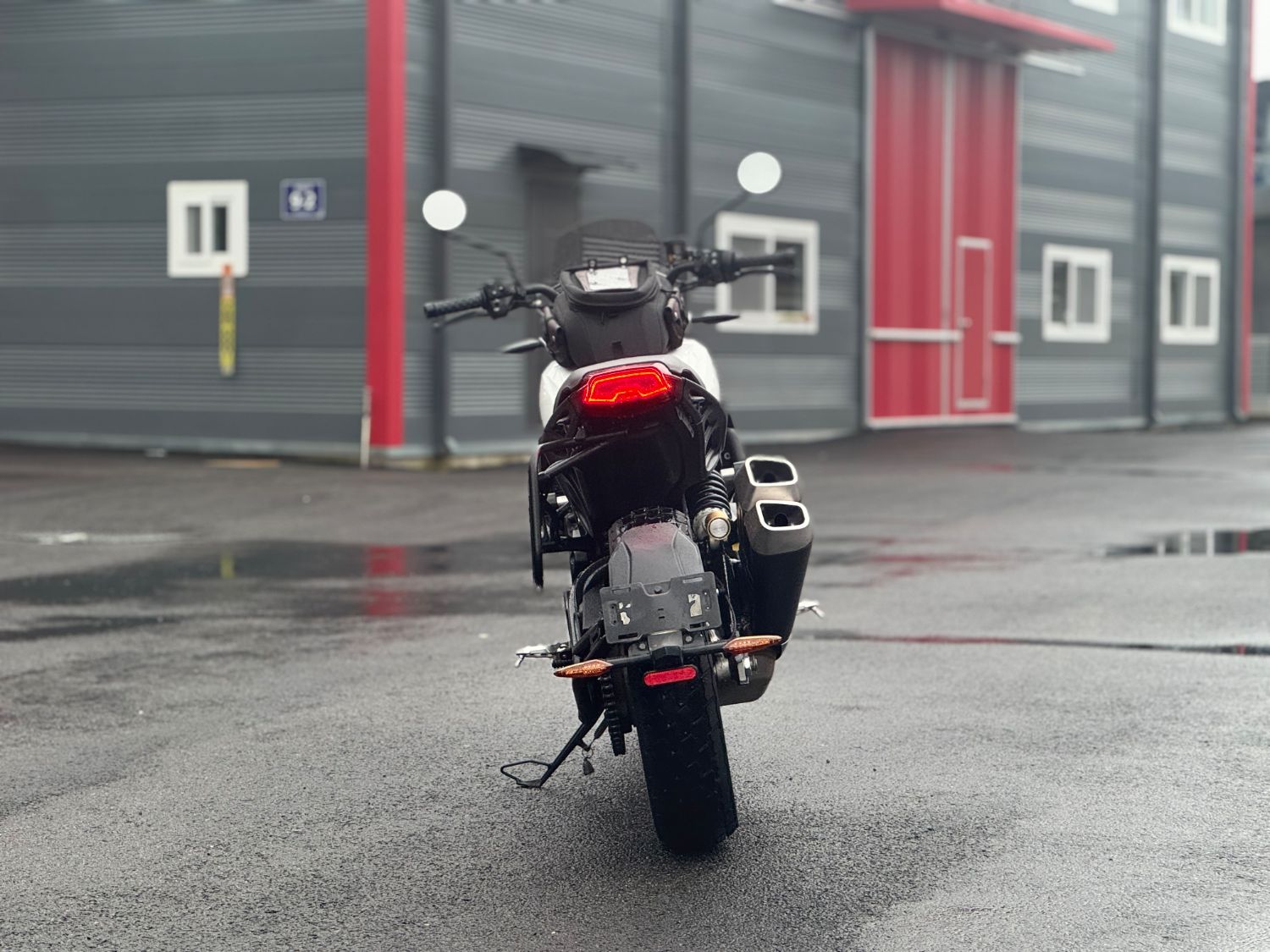 인디언모터사이클 FTR 1200 S 2019 화이트 사진 6