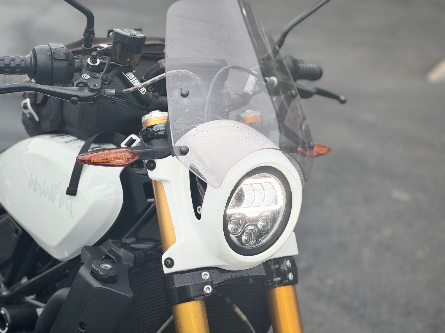 인디언모터사이클 FTR 1200 S 2019 화이트 사진 8
