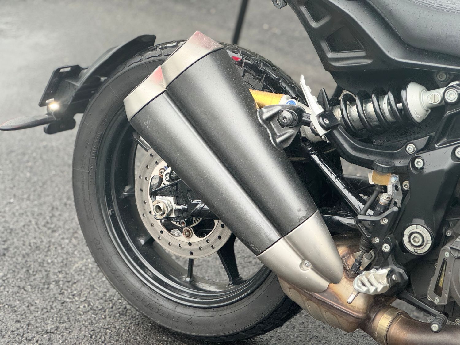 인디언모터사이클 FTR 1200 S 2019 화이트 사진 7