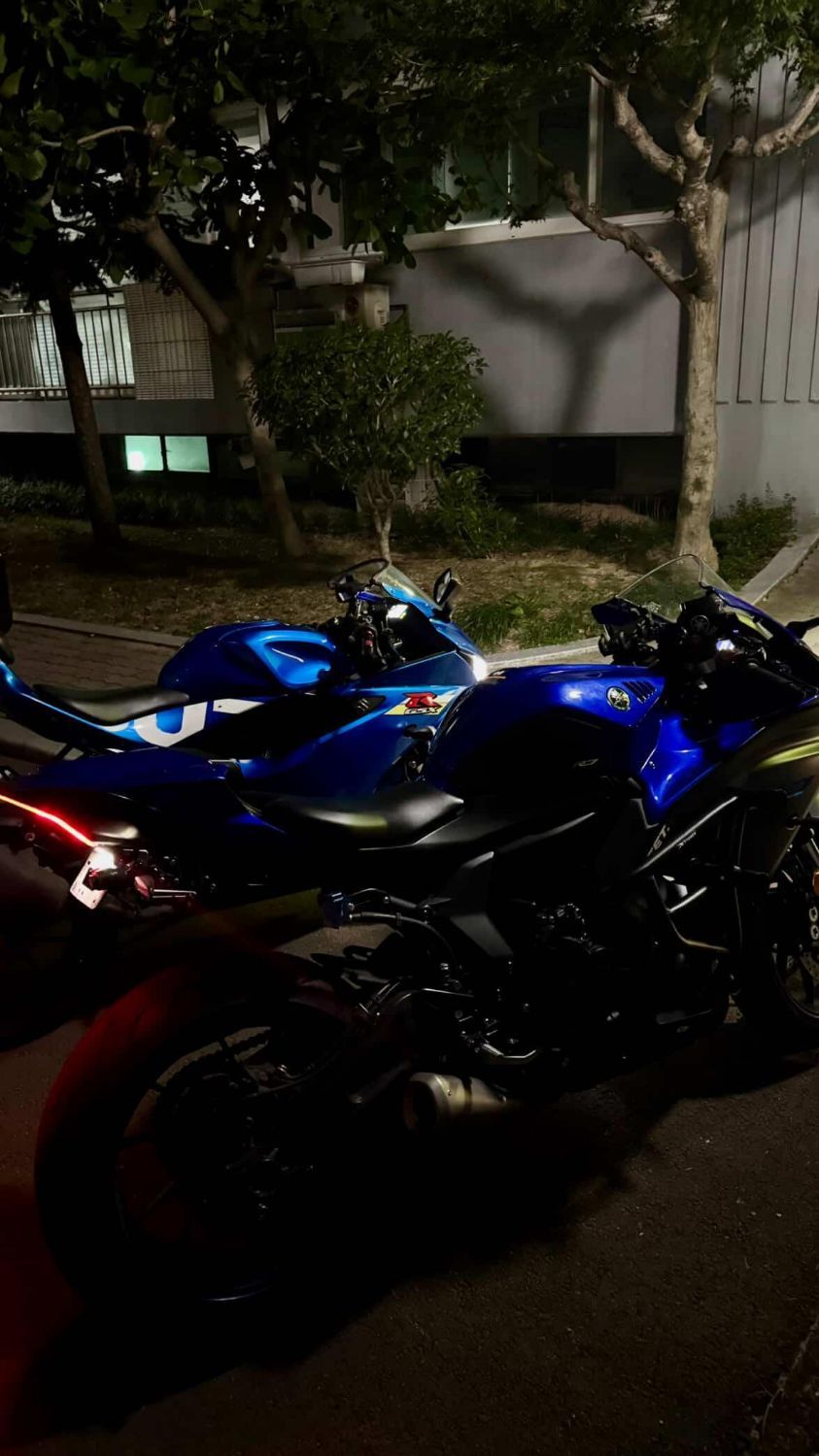 야마하 YZF R7 2022 블루 사진 8