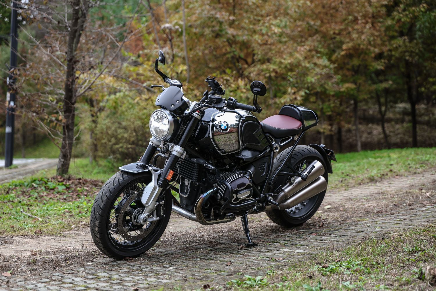 BMW R nine T 2023 블랙 사진 1