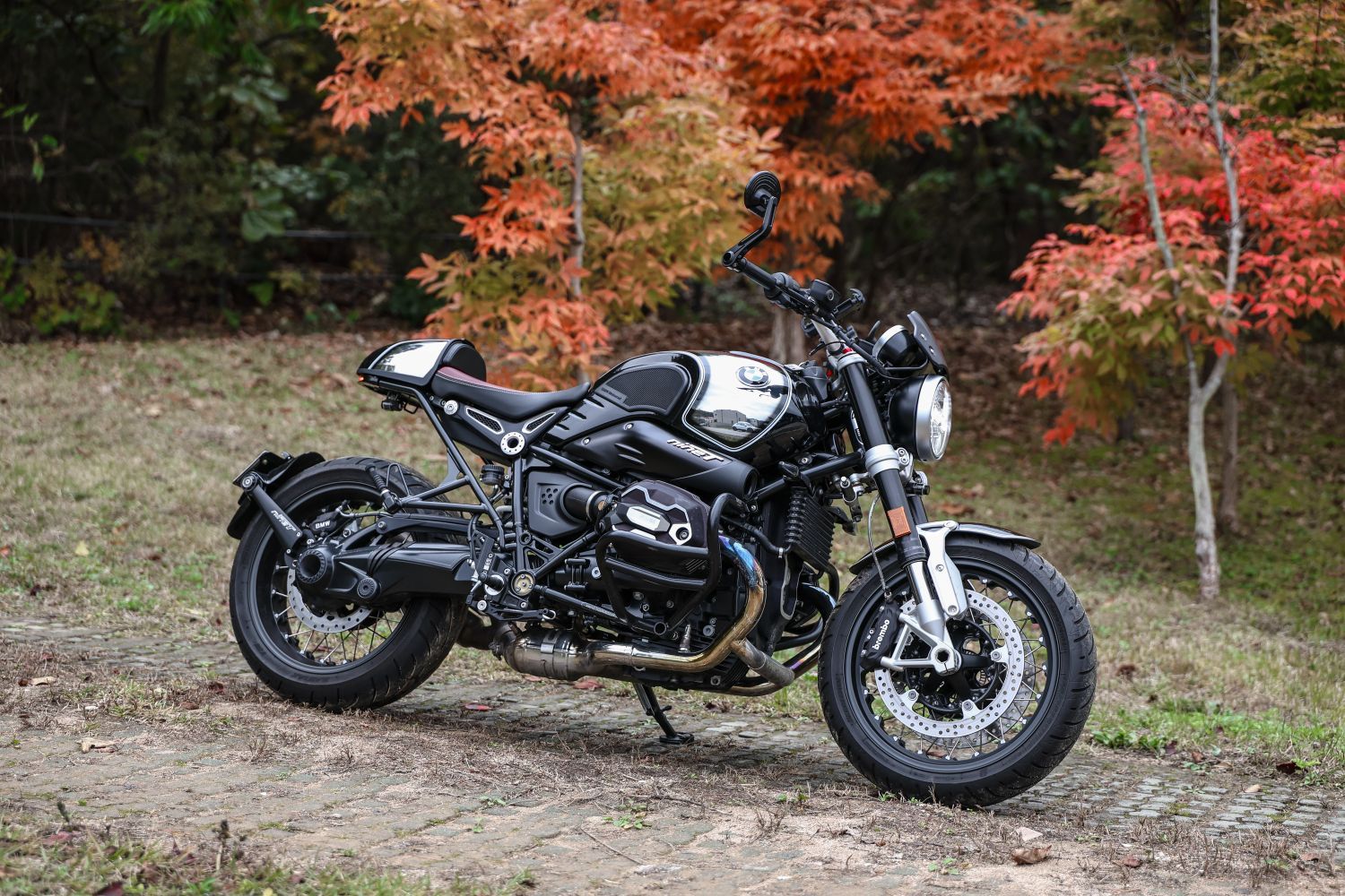 BMW R nine T 2023 블랙 사진 4