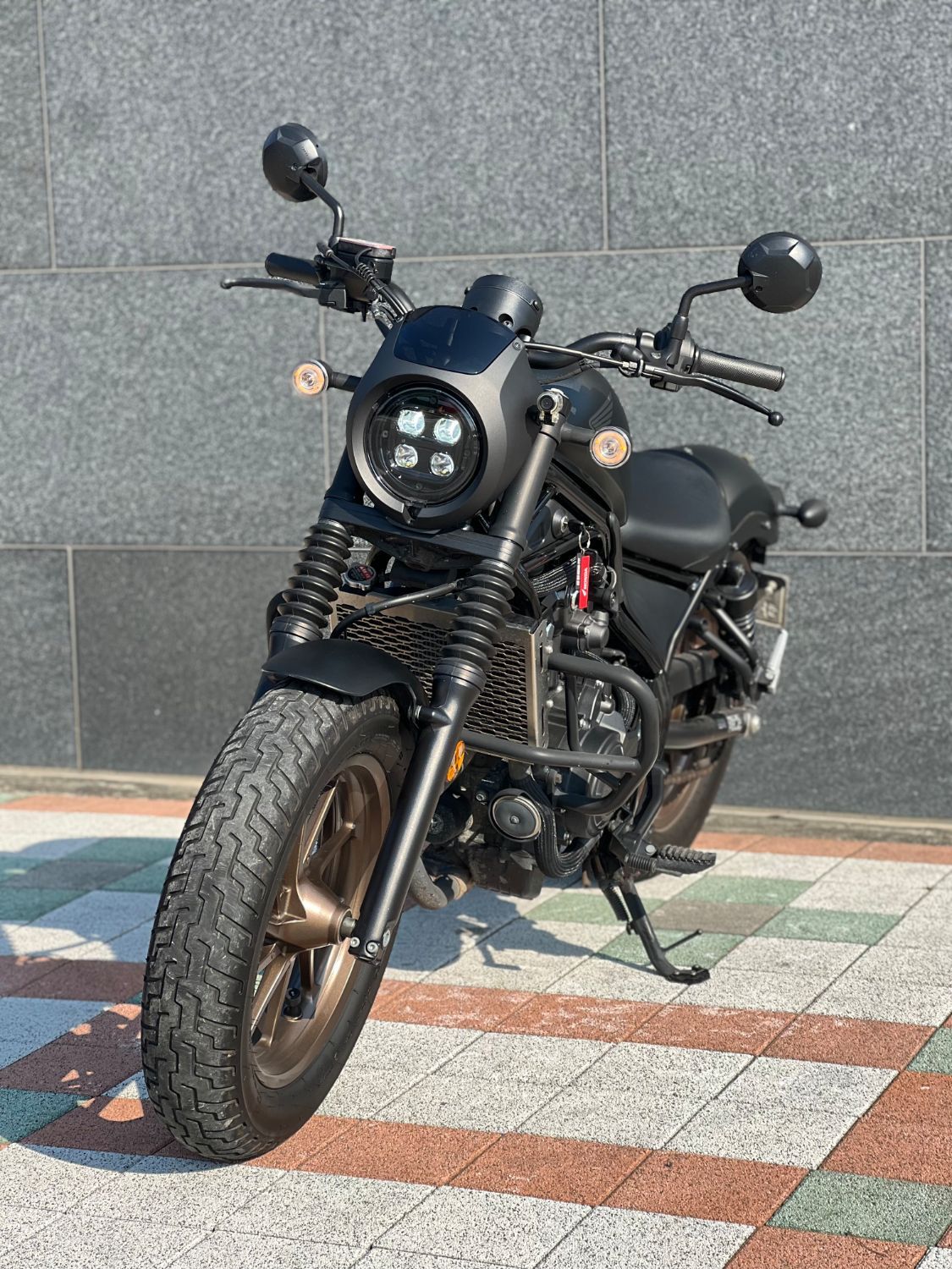 혼다 레블 500 2024년식 개인중고 640만원 | 라이트바겐