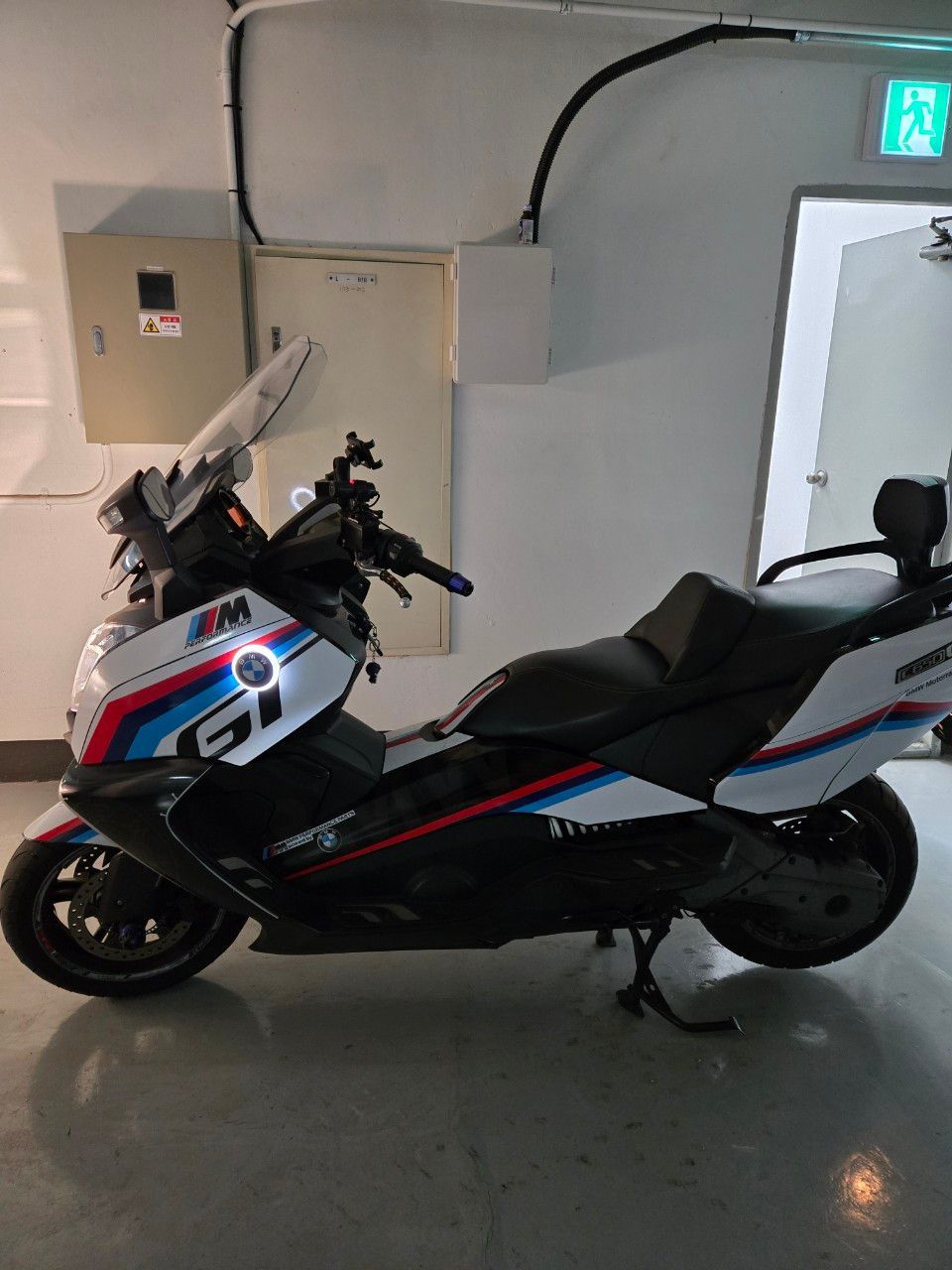 BMW C 650 GT 2017 화이트 사진 1