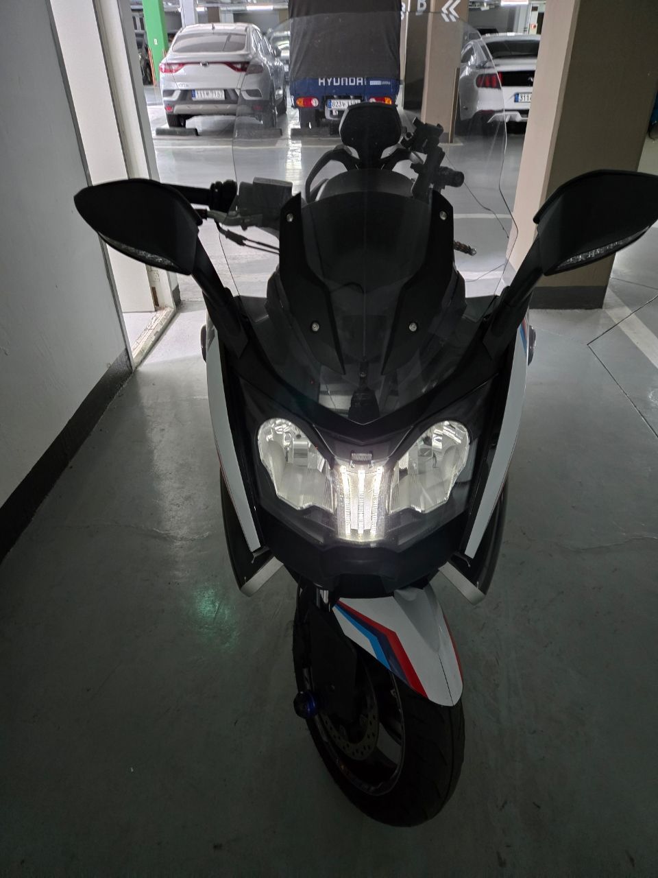 BMW C 650 GT 2017 화이트 사진 2