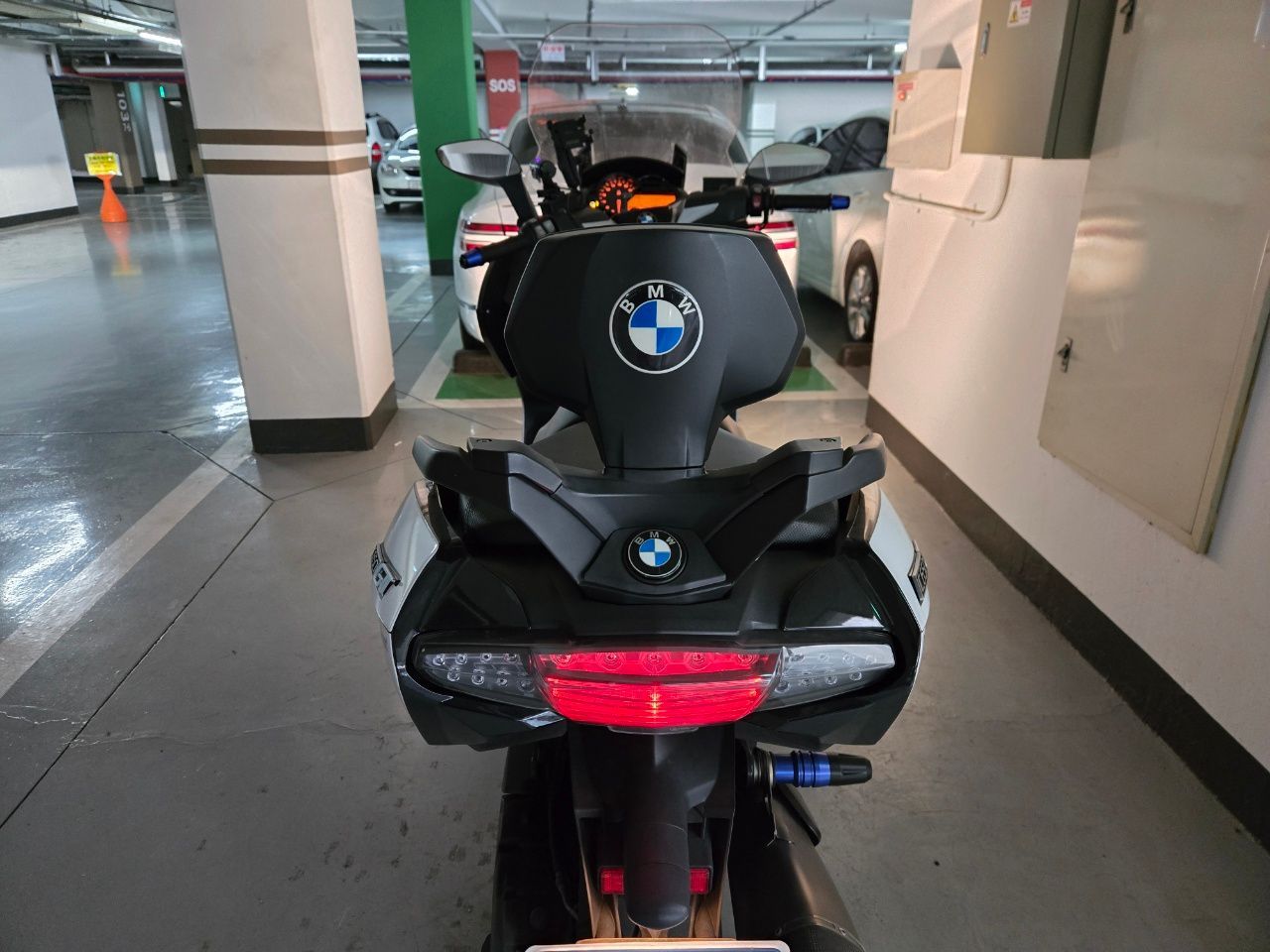 BMW C 650 GT 2017 화이트 사진 3