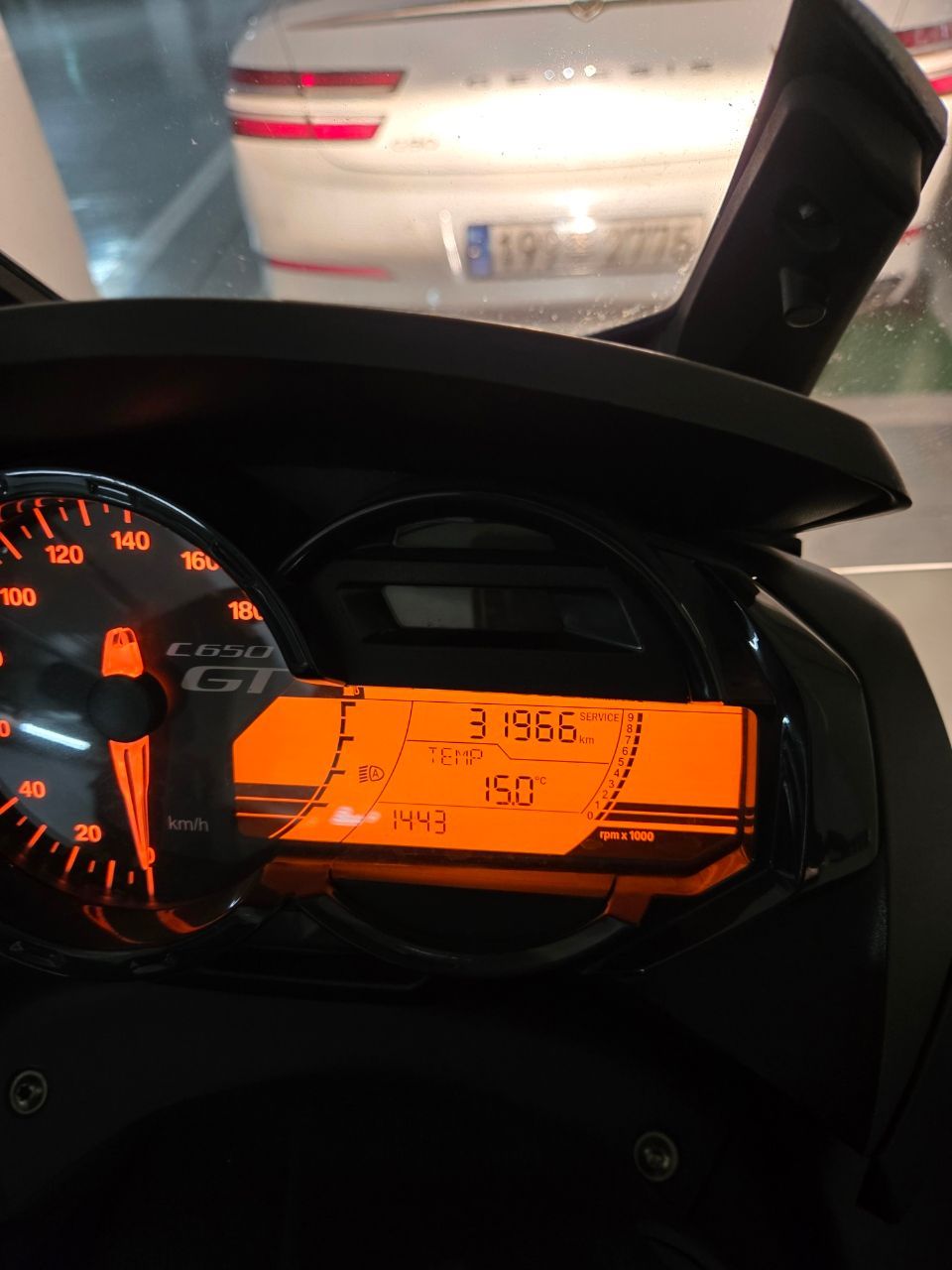 BMW C 650 GT 2017 화이트 사진 5