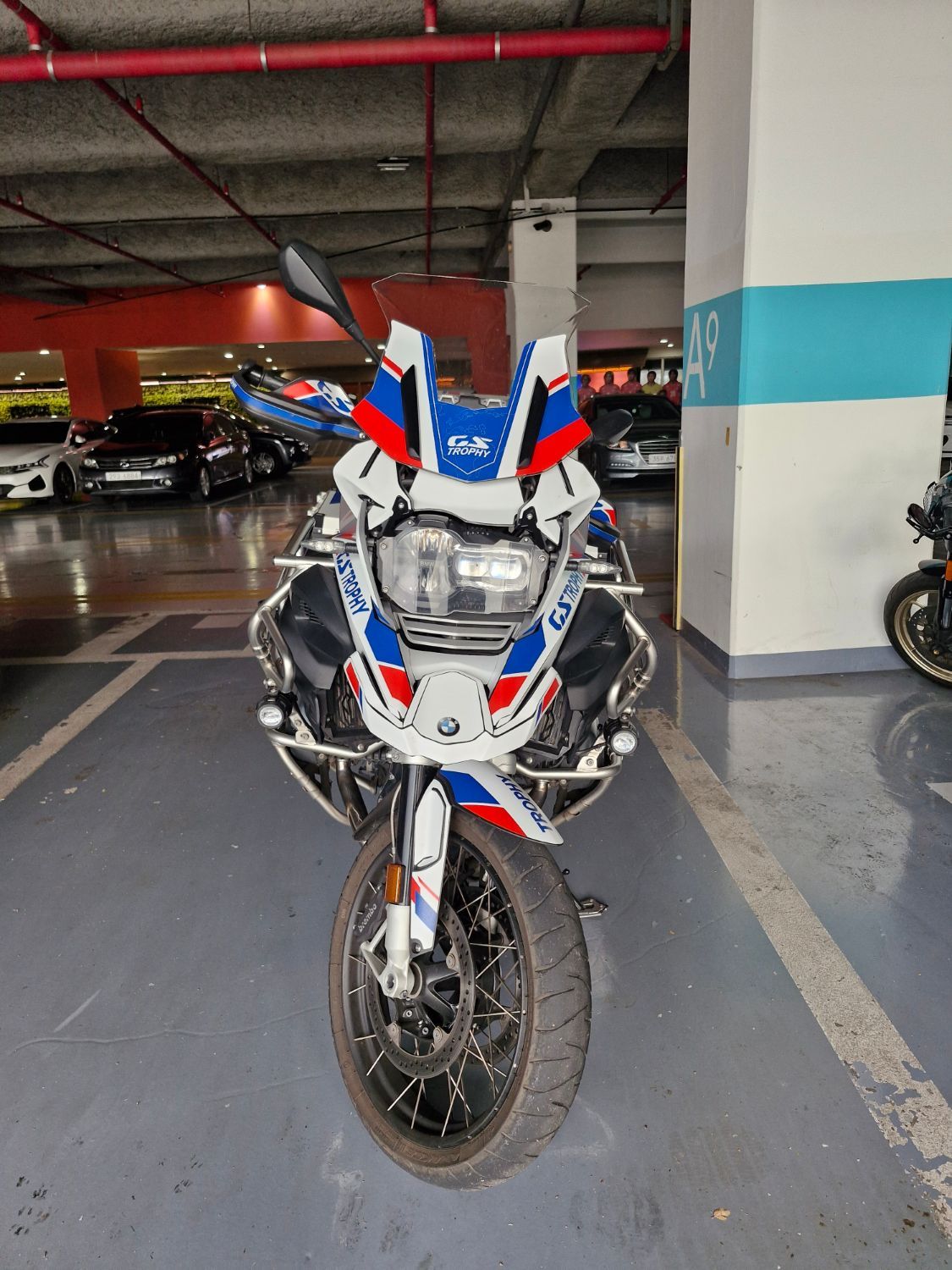 BMW R 1200 GS 어드벤처 2017 화이트 사진 7