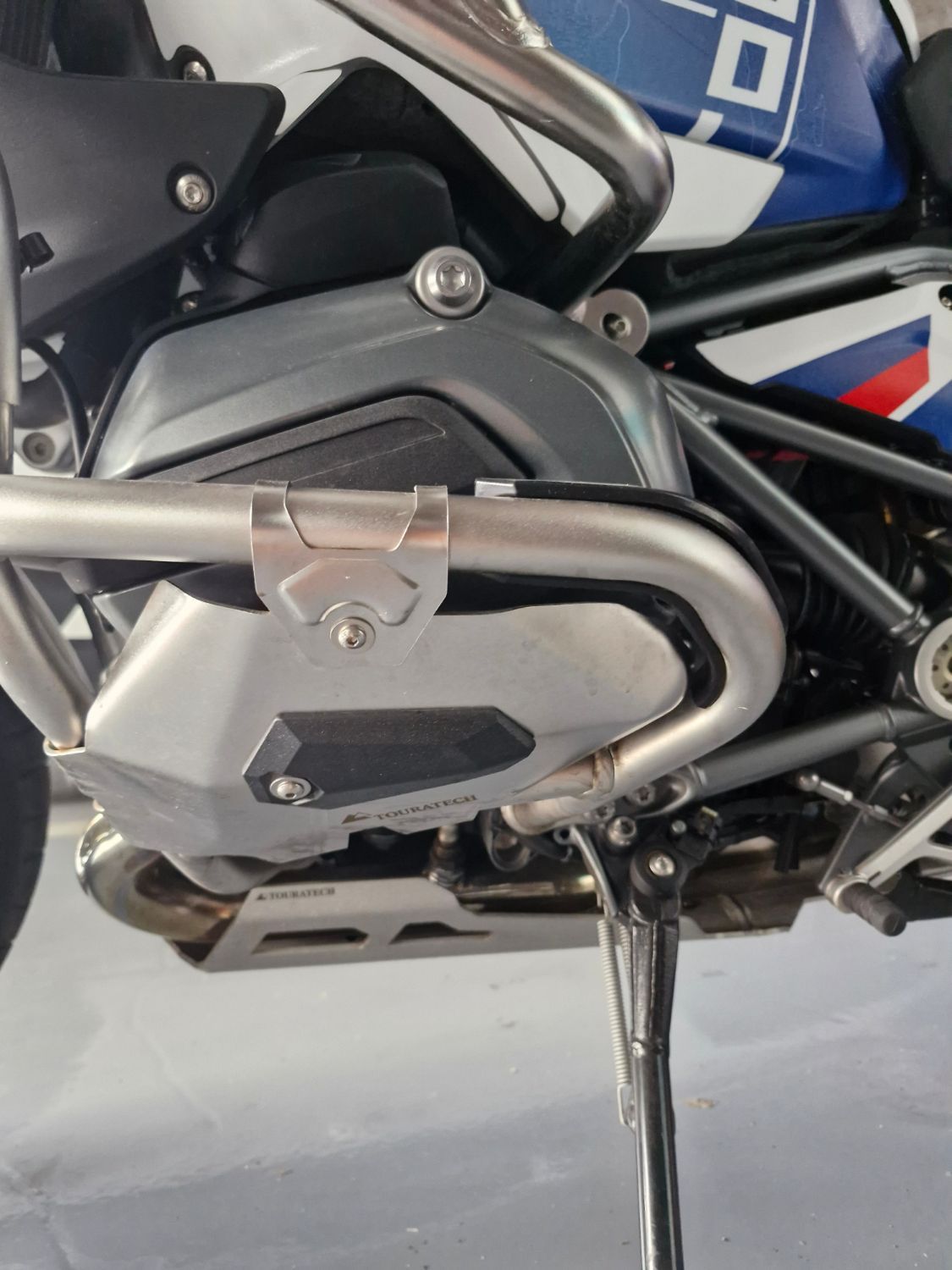 BMW R 1200 GS 어드벤처 2017 화이트 사진 2