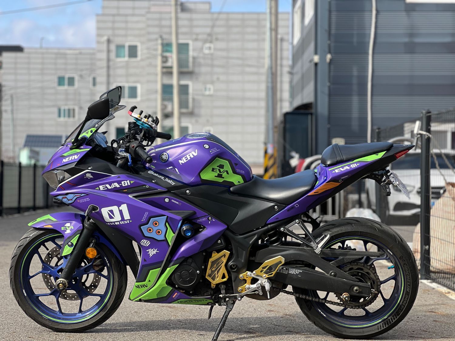 야마하 YZF R3 2016년식 개인중고 260만원 | 라이트바겐