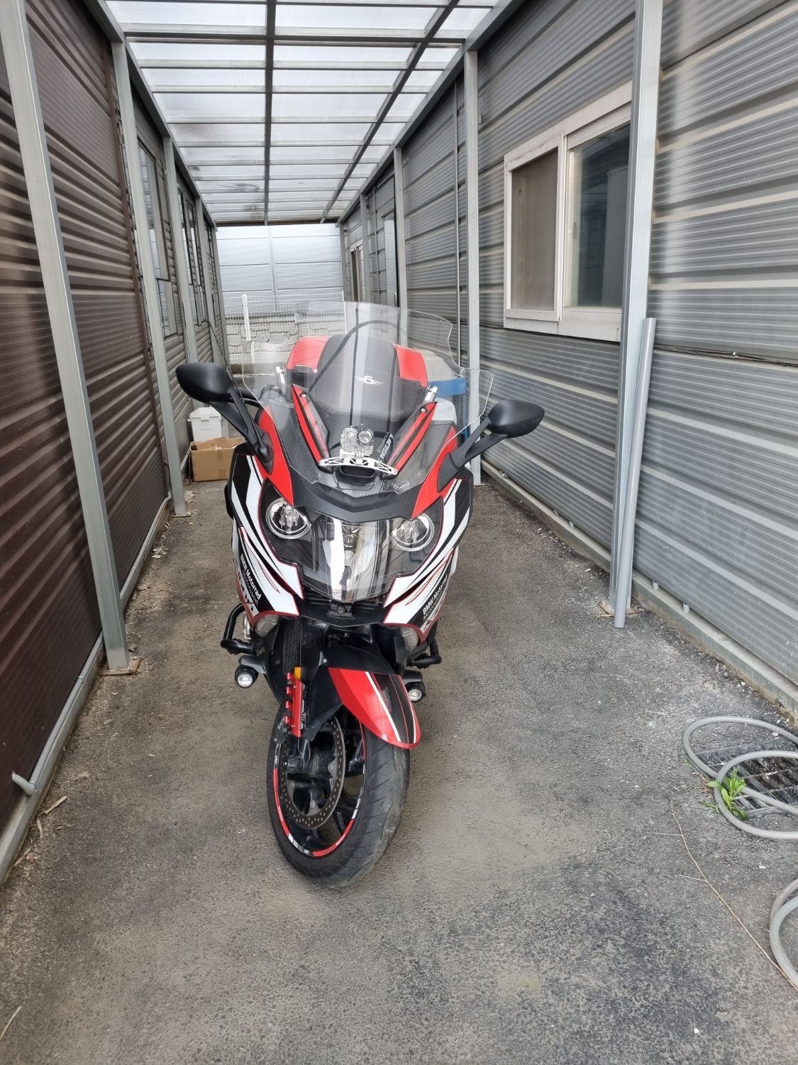 BMW K 1600 GT 2017 레드 사진 1