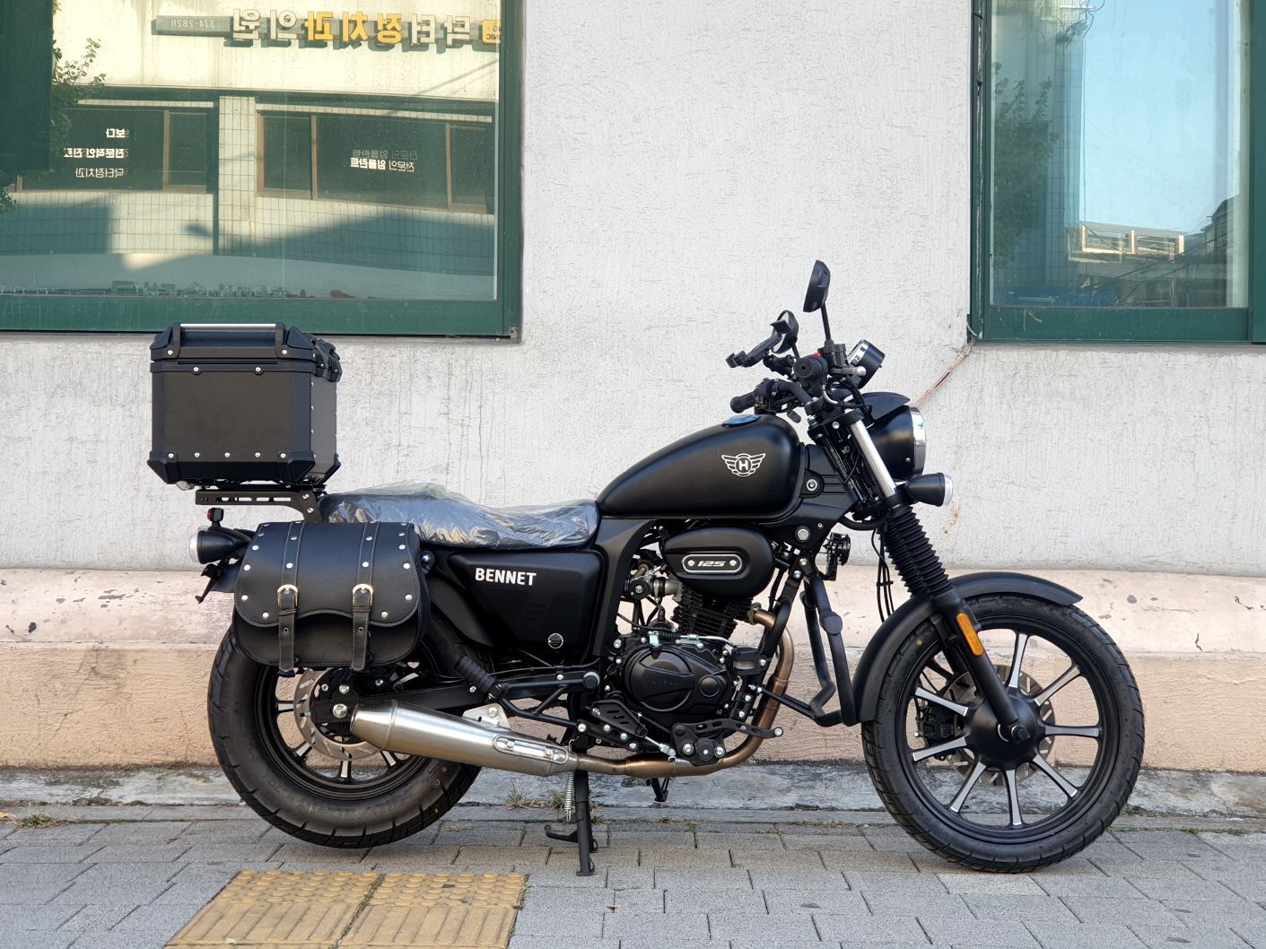 한솜모터스 베네트 125 main