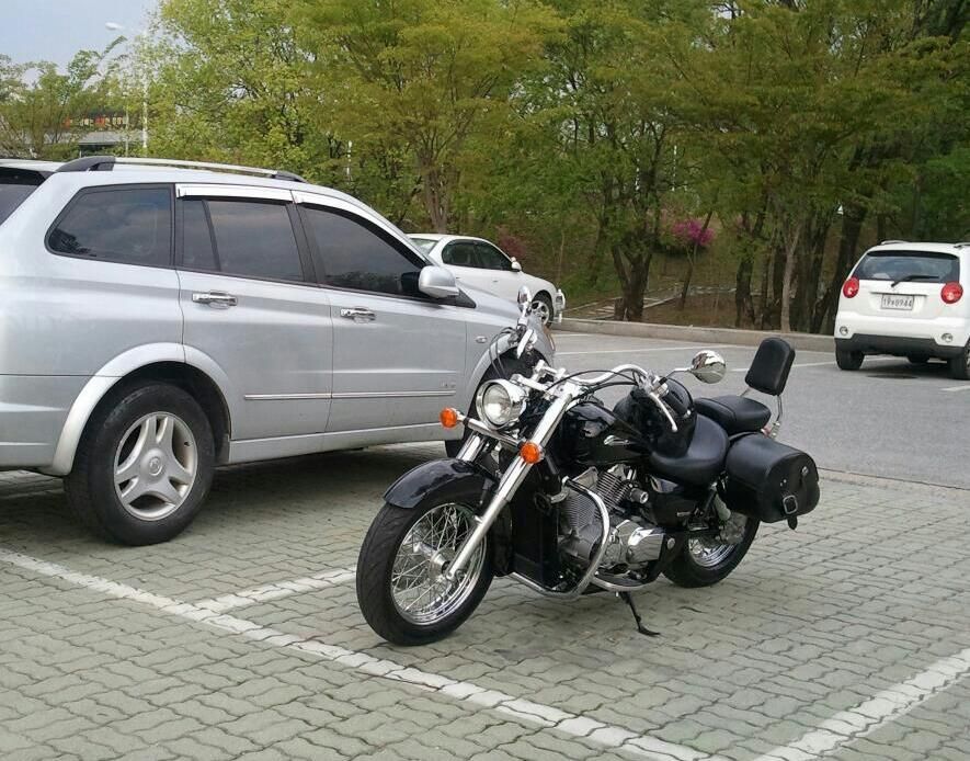 혼다 쉐도우 750 VT 2008 블랙 사진 3