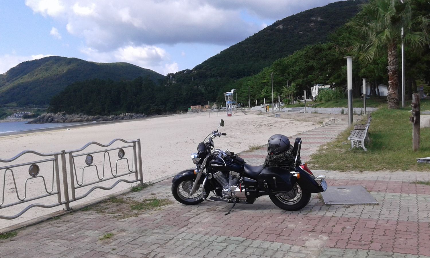 혼다 쉐도우 750 VT 2008 블랙 사진 4