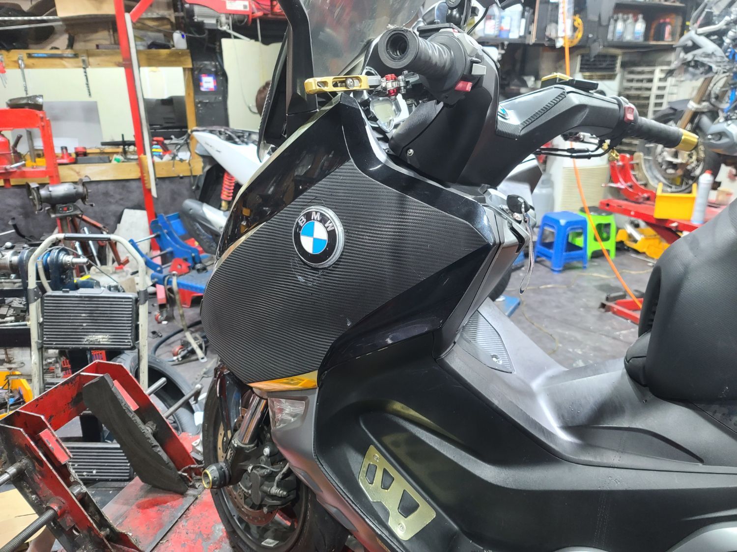 BMW C 600 스포츠 thumb 2