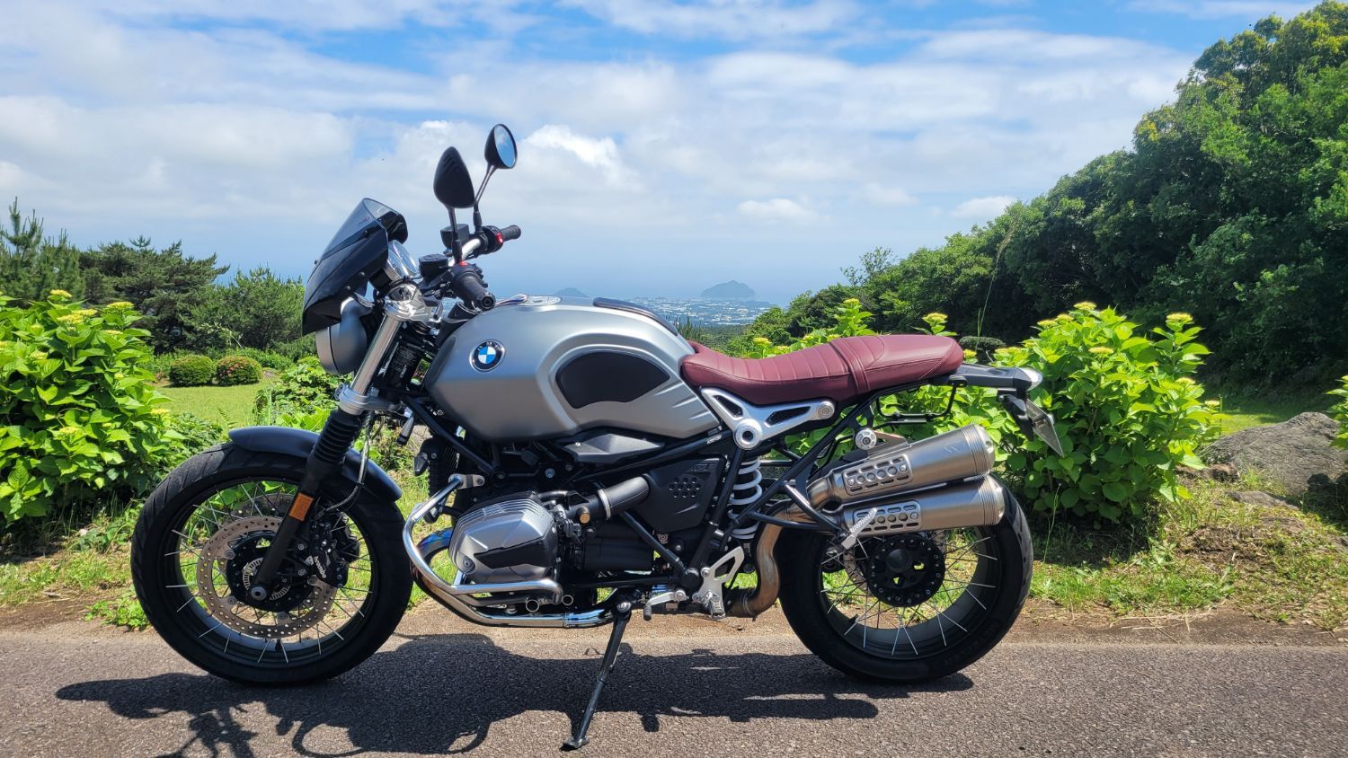 BMW R nine T 스크램블러 2022 실버 사진 1