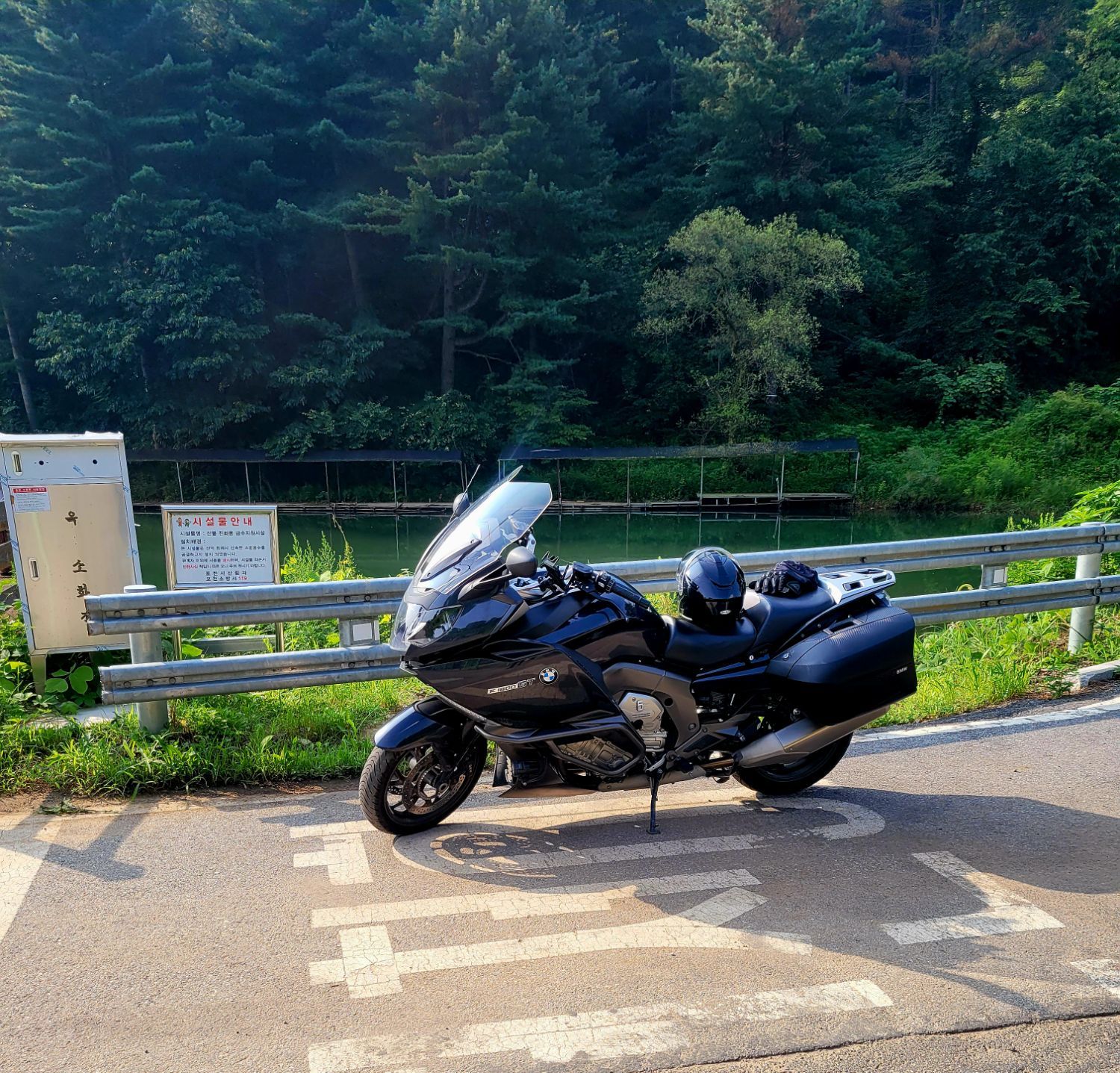 BMW K 1600 GT 2014 네이비 사진 3