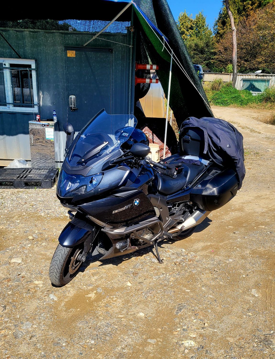 BMW K 1600 GT 2014 네이비 사진 1