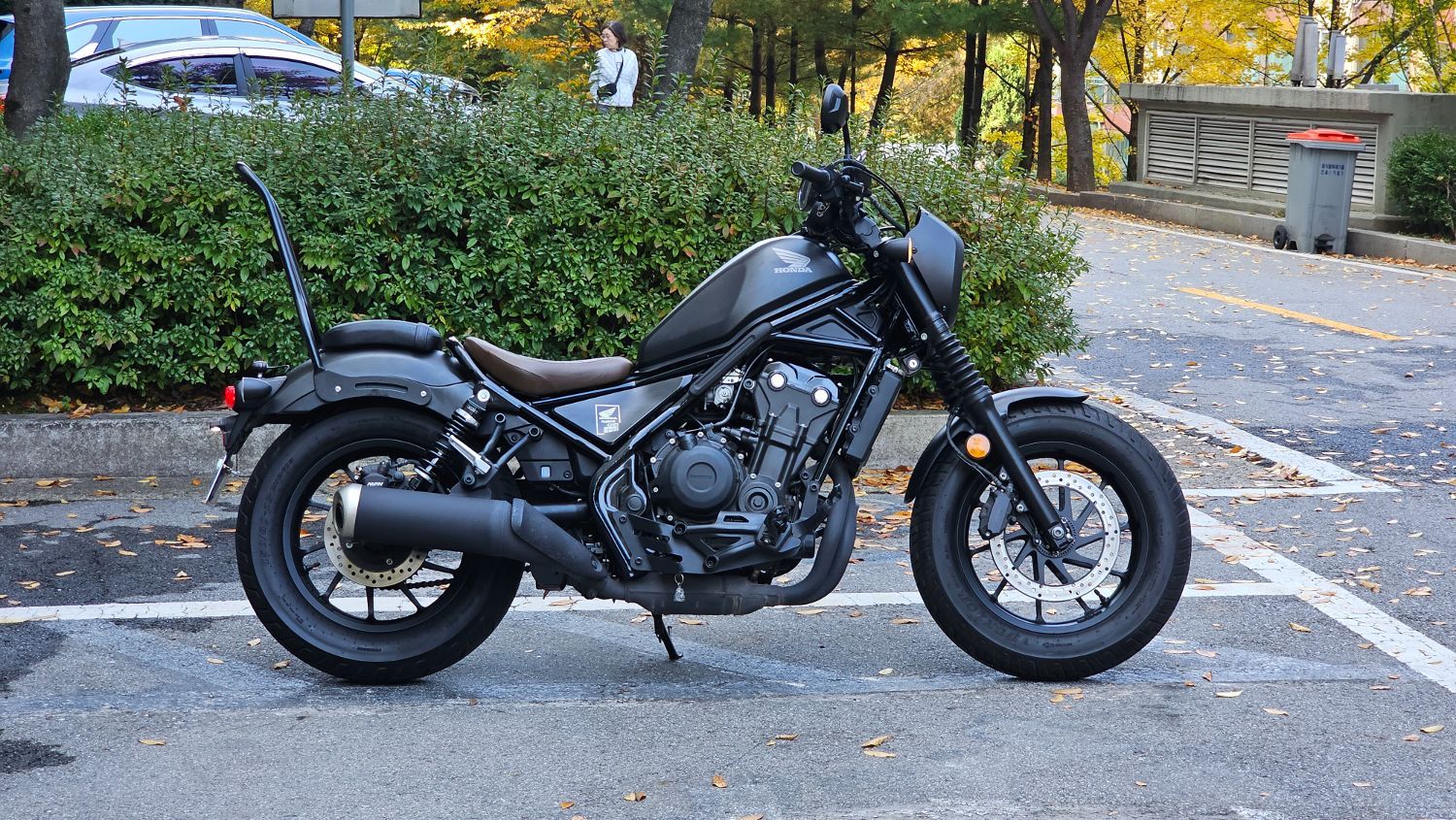 혼다 레블 500 thumb 2