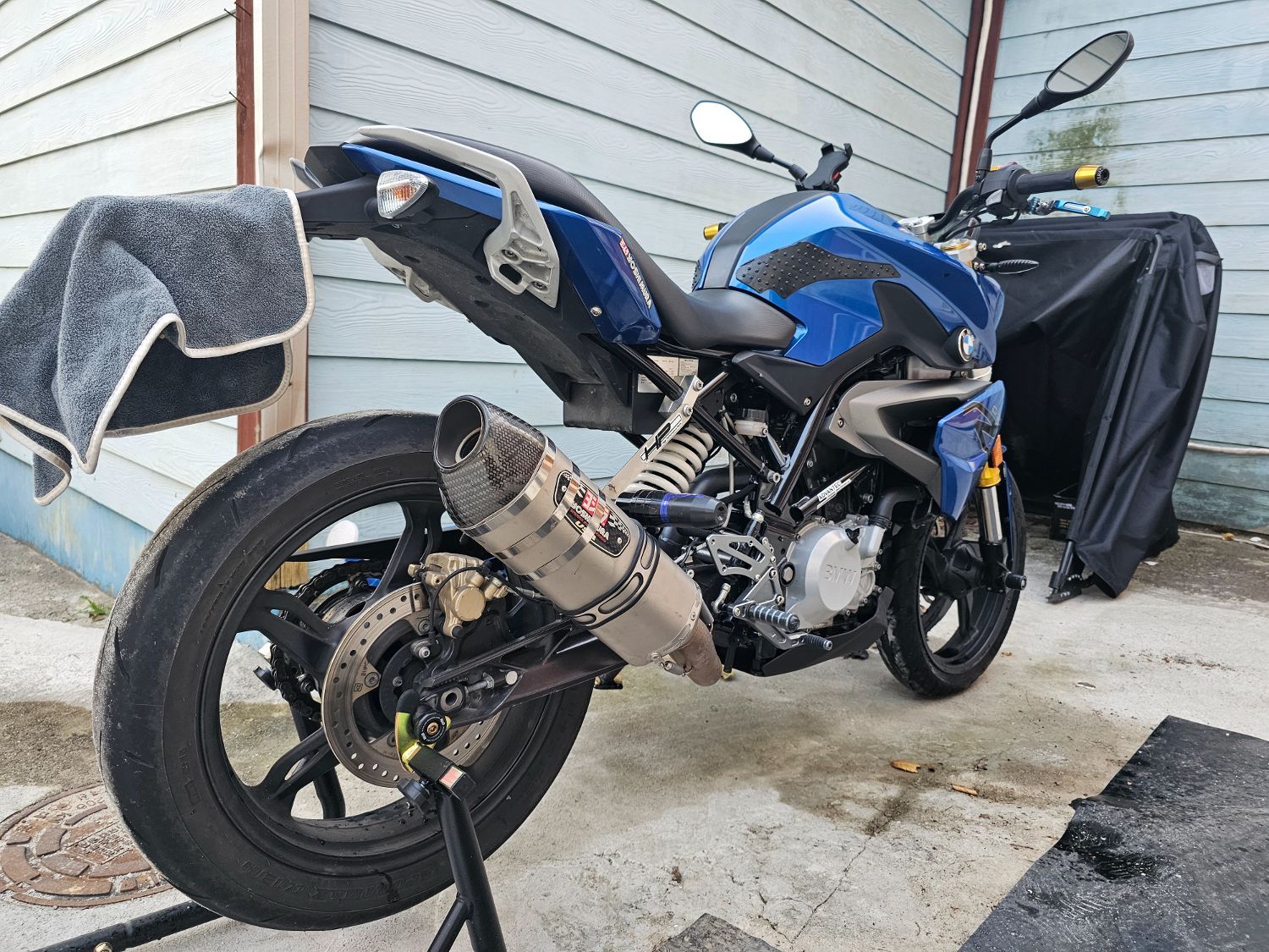 BMW G 310 R more