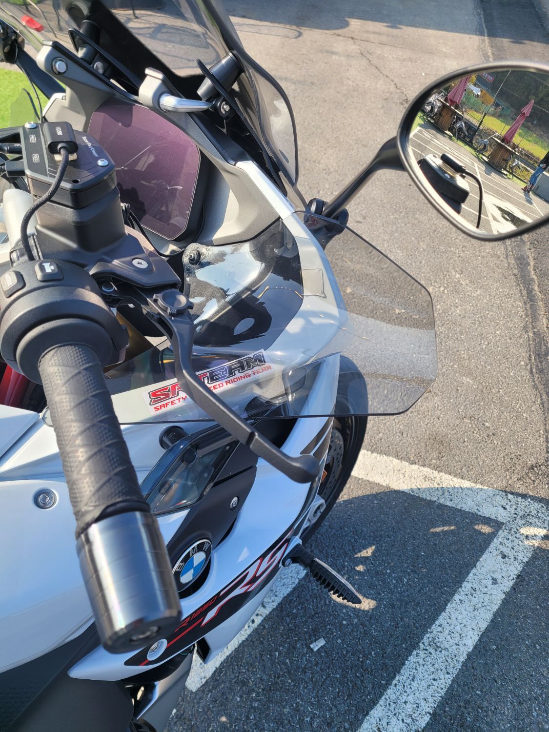BMW R 1250 RS 2022 화이트 사진 7