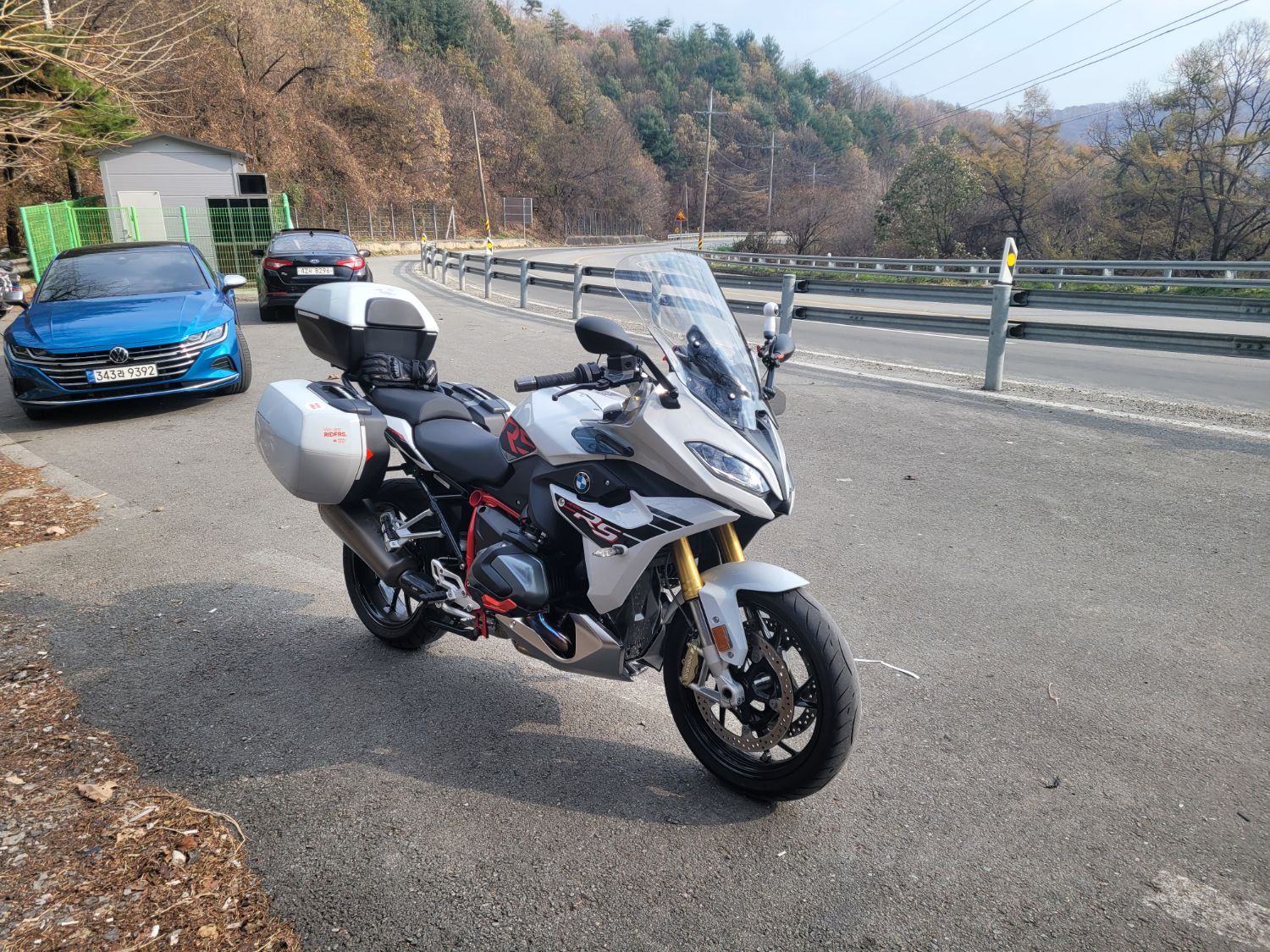 BMW R 1250 RS 2022 화이트 사진 1