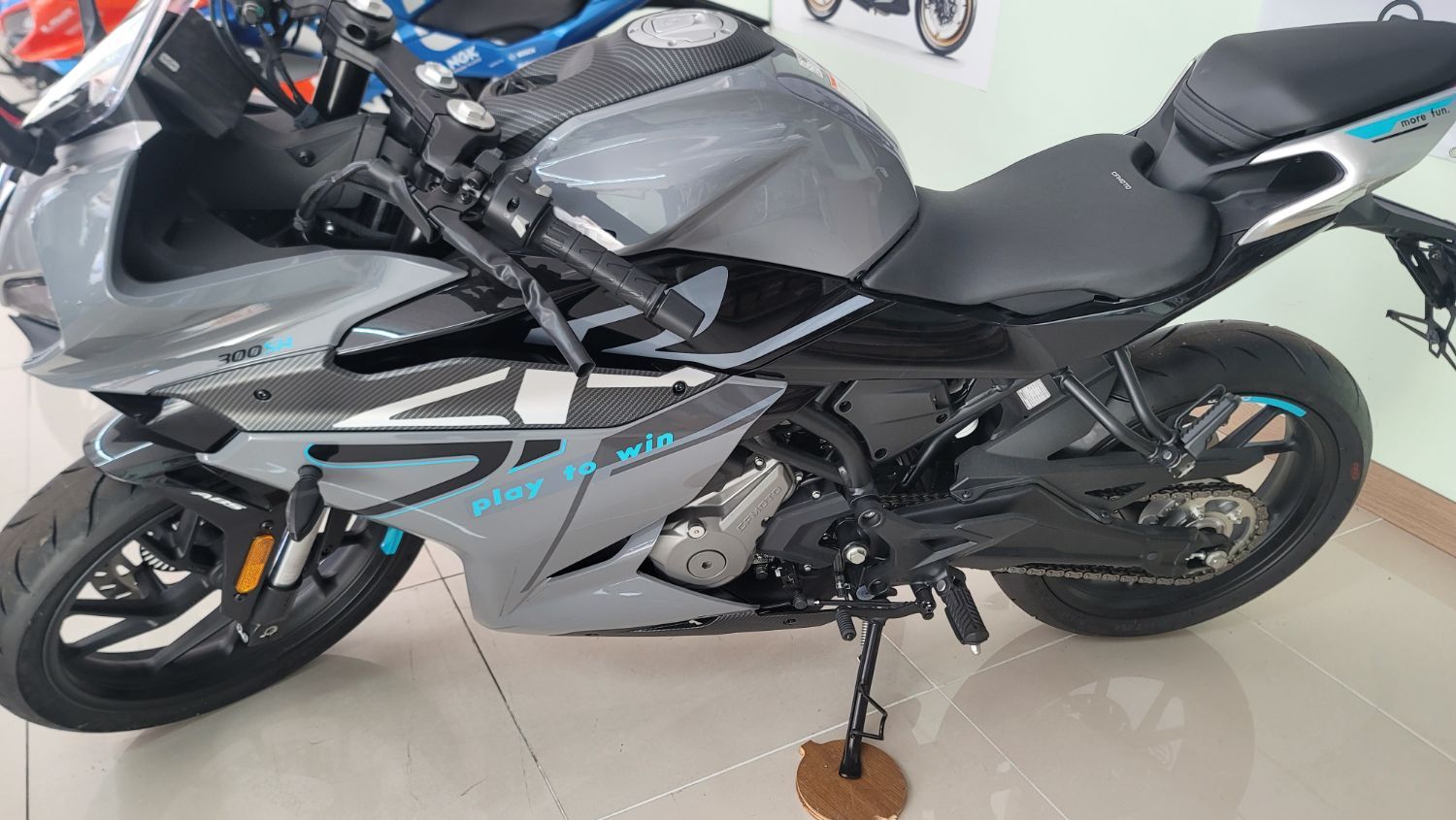 CF모토 300 SR more