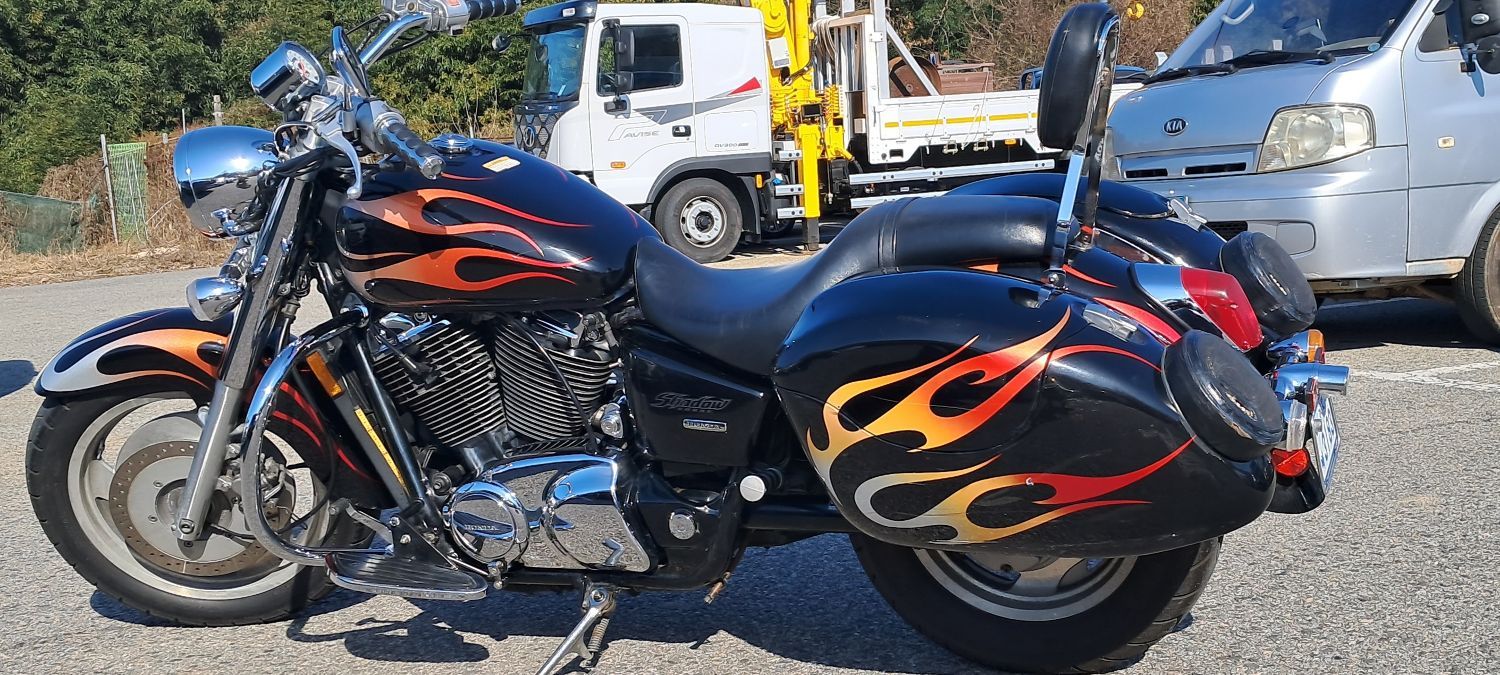 혼다 쉐도우 1100 thumb 2