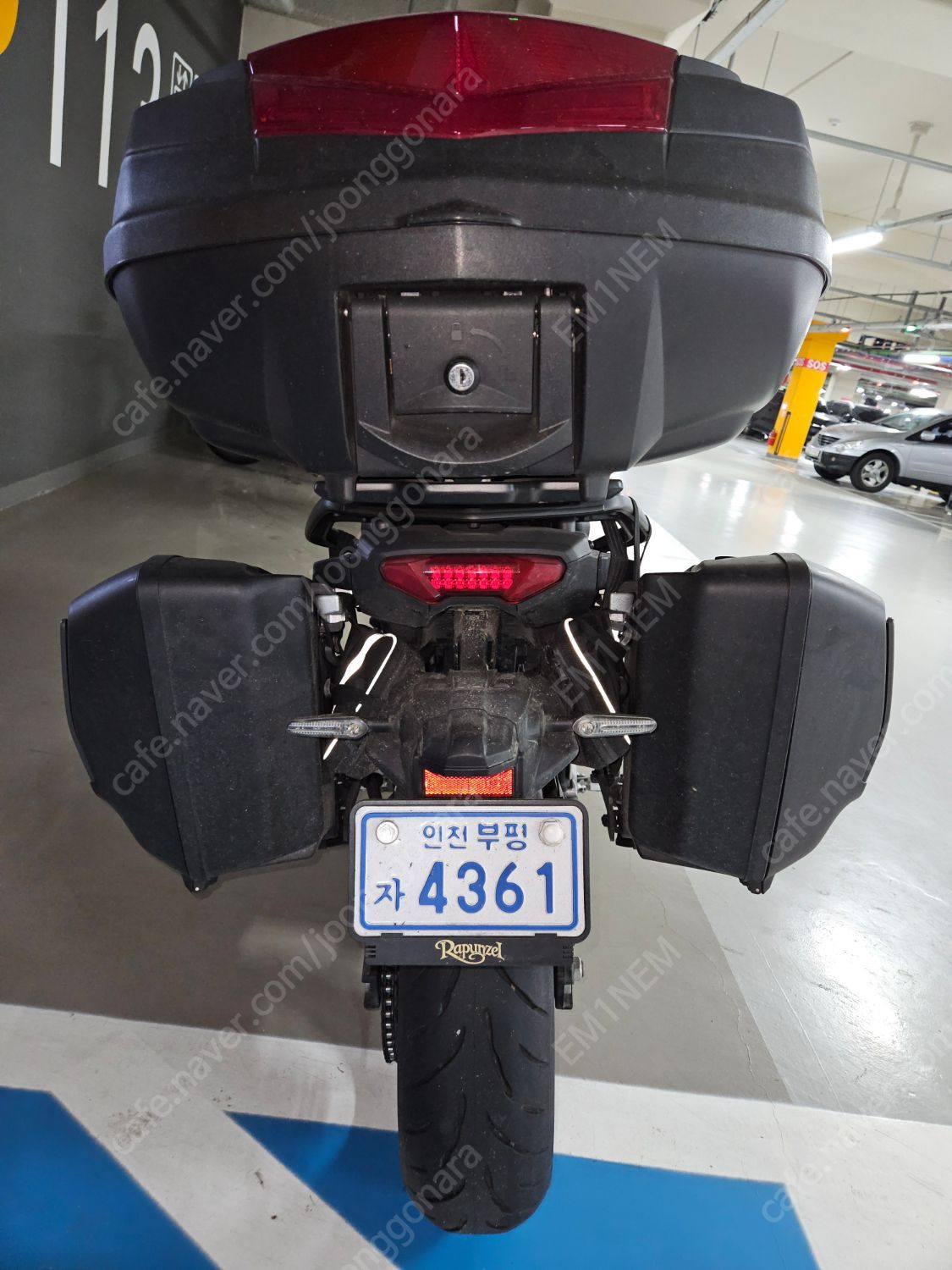 야마하 트레이서 9 2021 블랙 사진 4