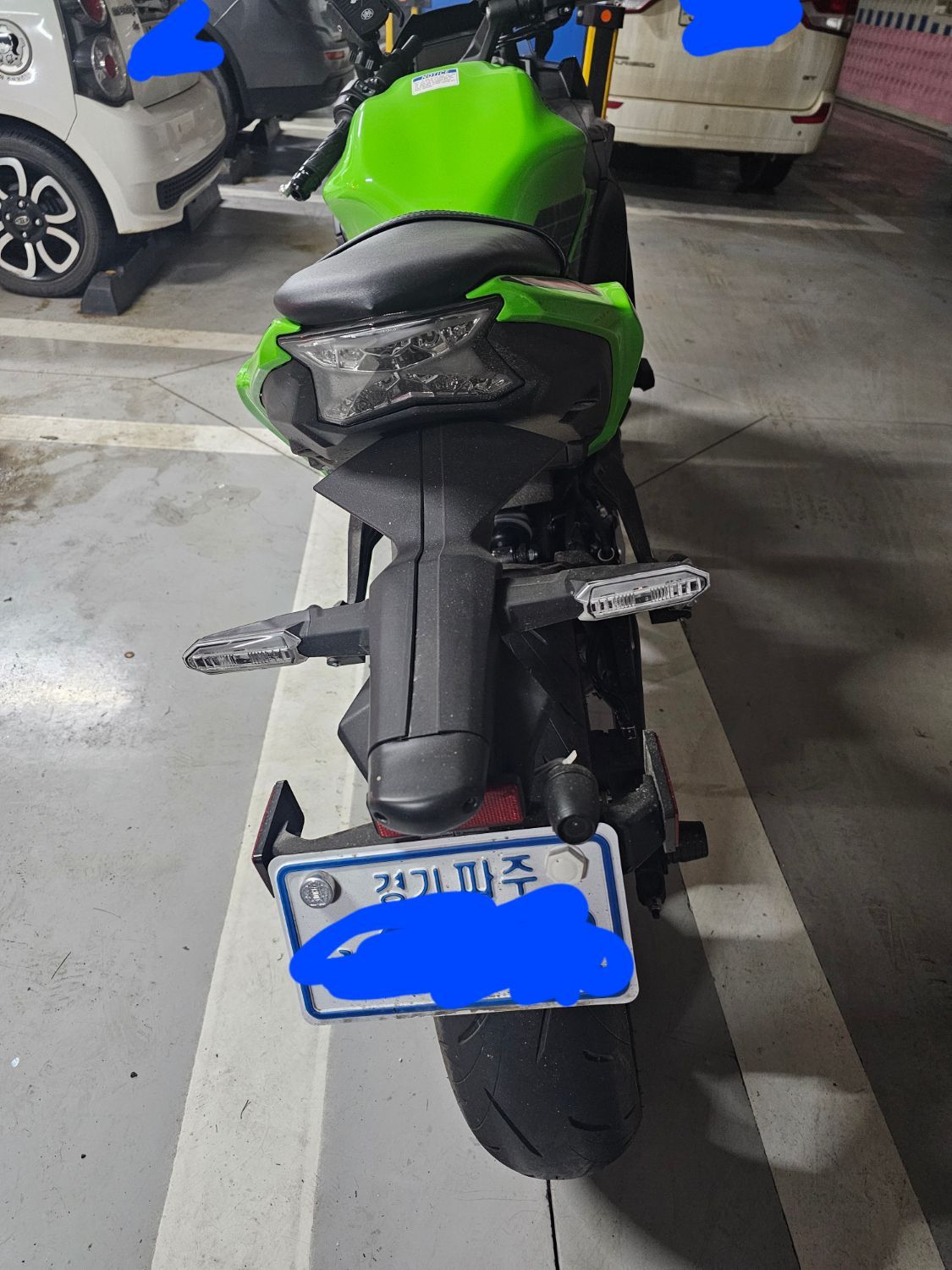 가와사키 닌자 650 2023 그린 사진 2