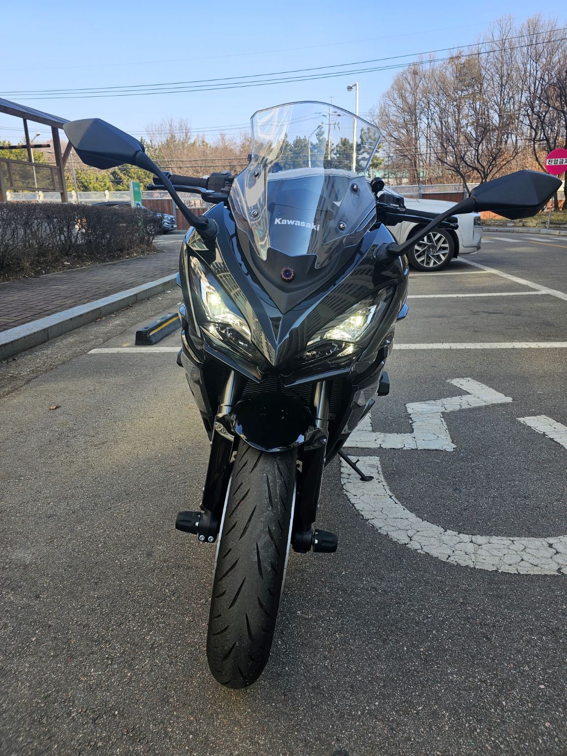 가와사키 Z 1000 2021 블랙 사진 1