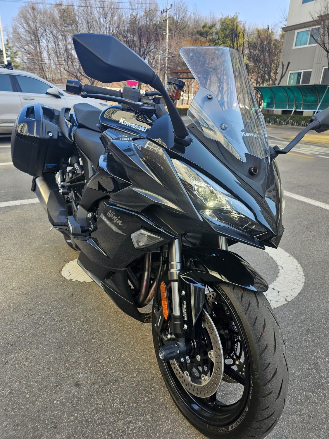 가와사키 Z 1000 2021 블랙 사진 2