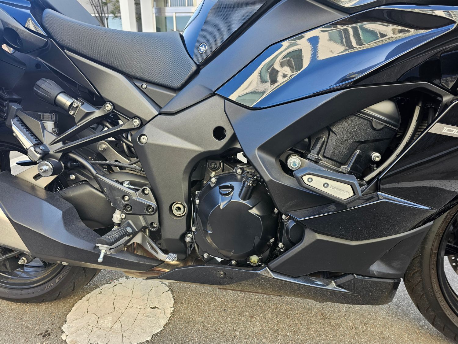 가와사키 Z 1000 2021 블랙 사진 6