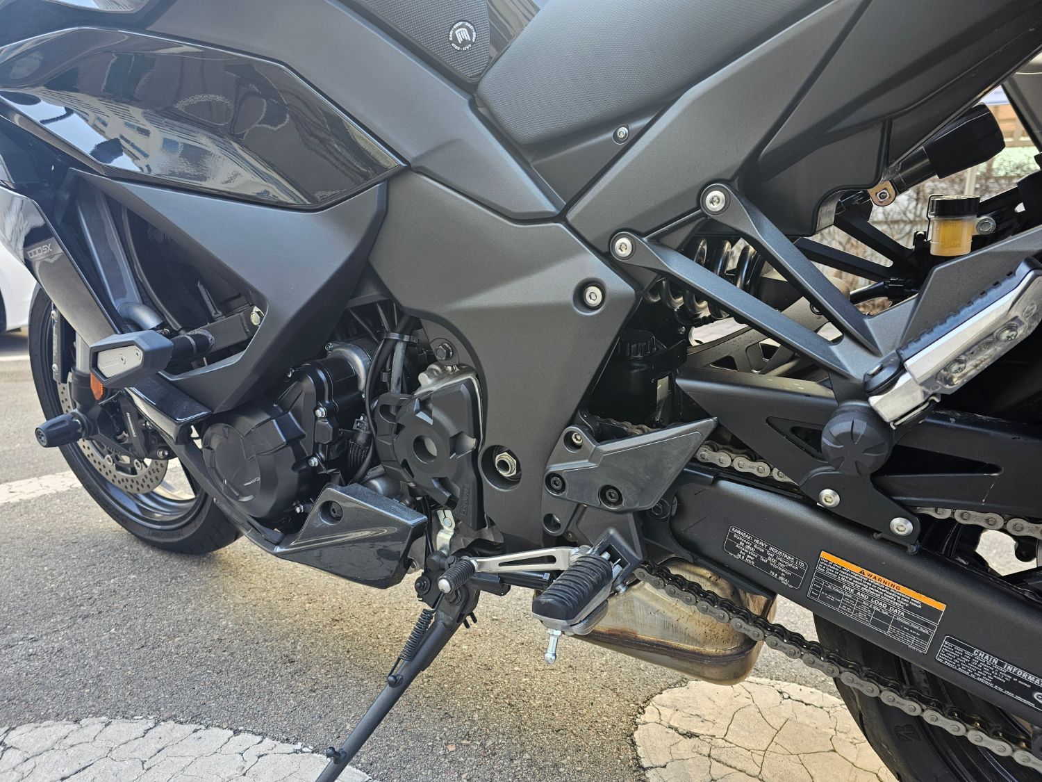 가와사키 Z 1000 2021 블랙 사진 8