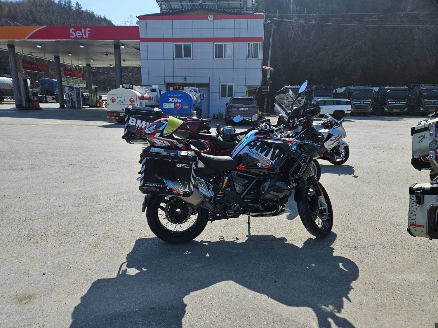 BMW R 1250 GS 어드벤처 more