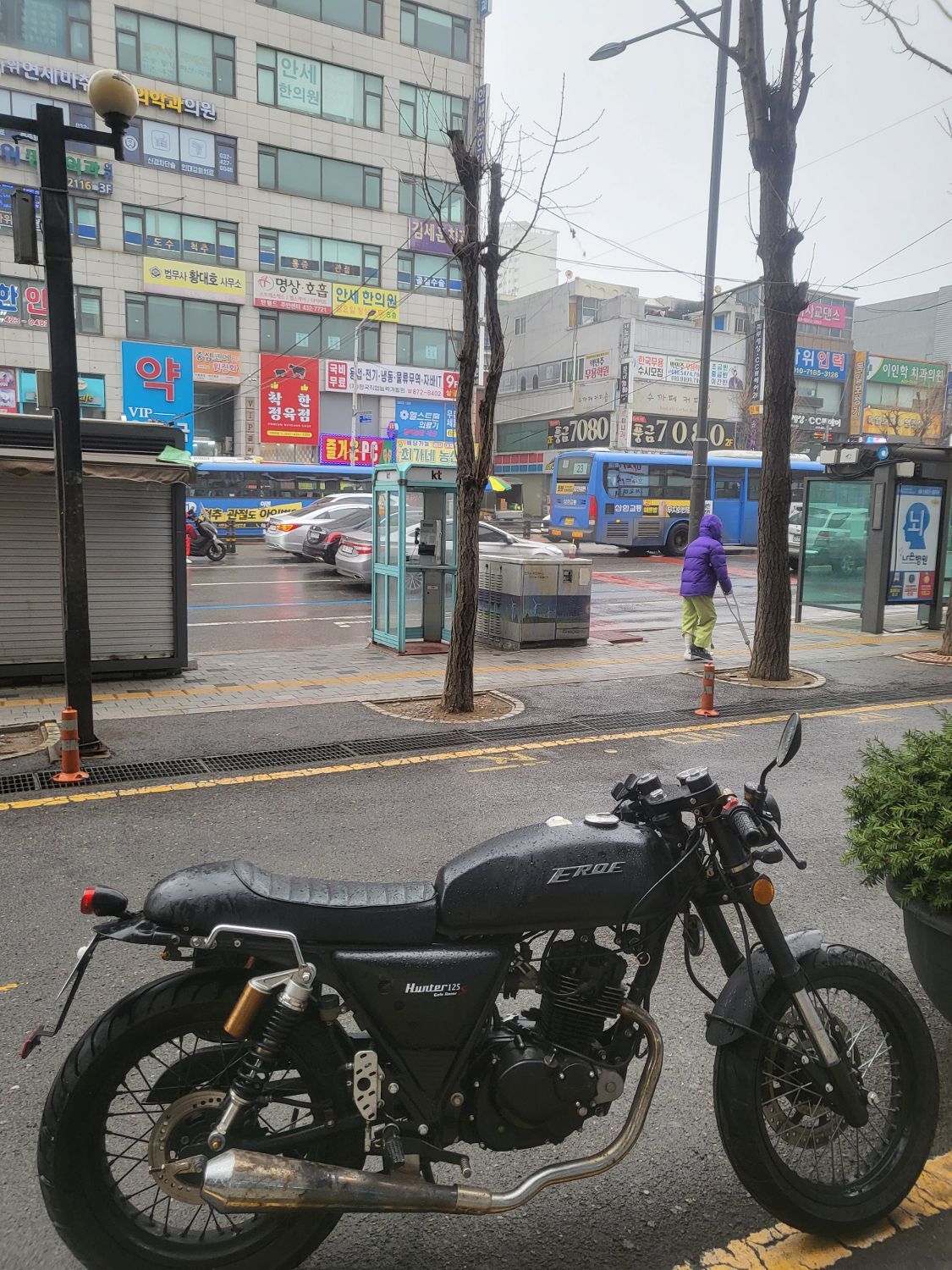 엘로이모터스 헌터 125 S thumb 2